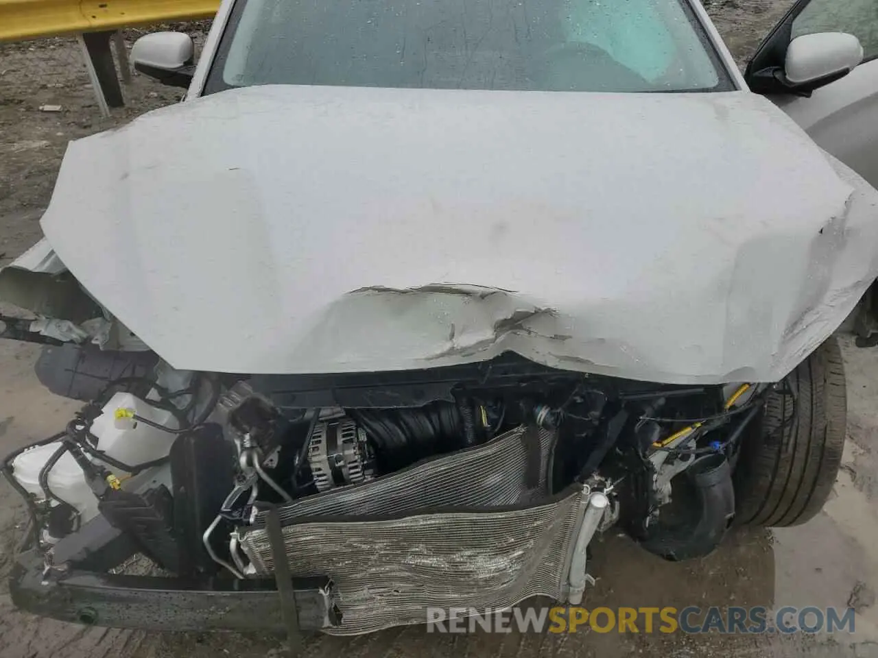 12 fotografías del automóvil dañado KM8K62AB9PU026355 HYUNDAI KONA 2023
