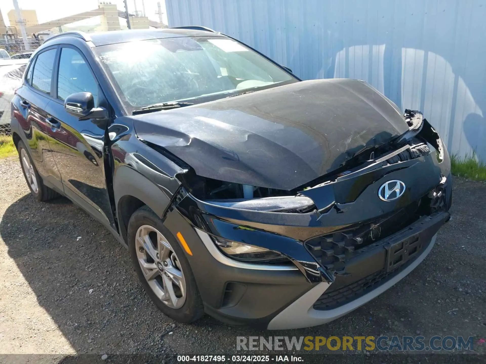 1 fotografías del automóvil dañado KM8K62AB9PU044628 HYUNDAI KONA 2023