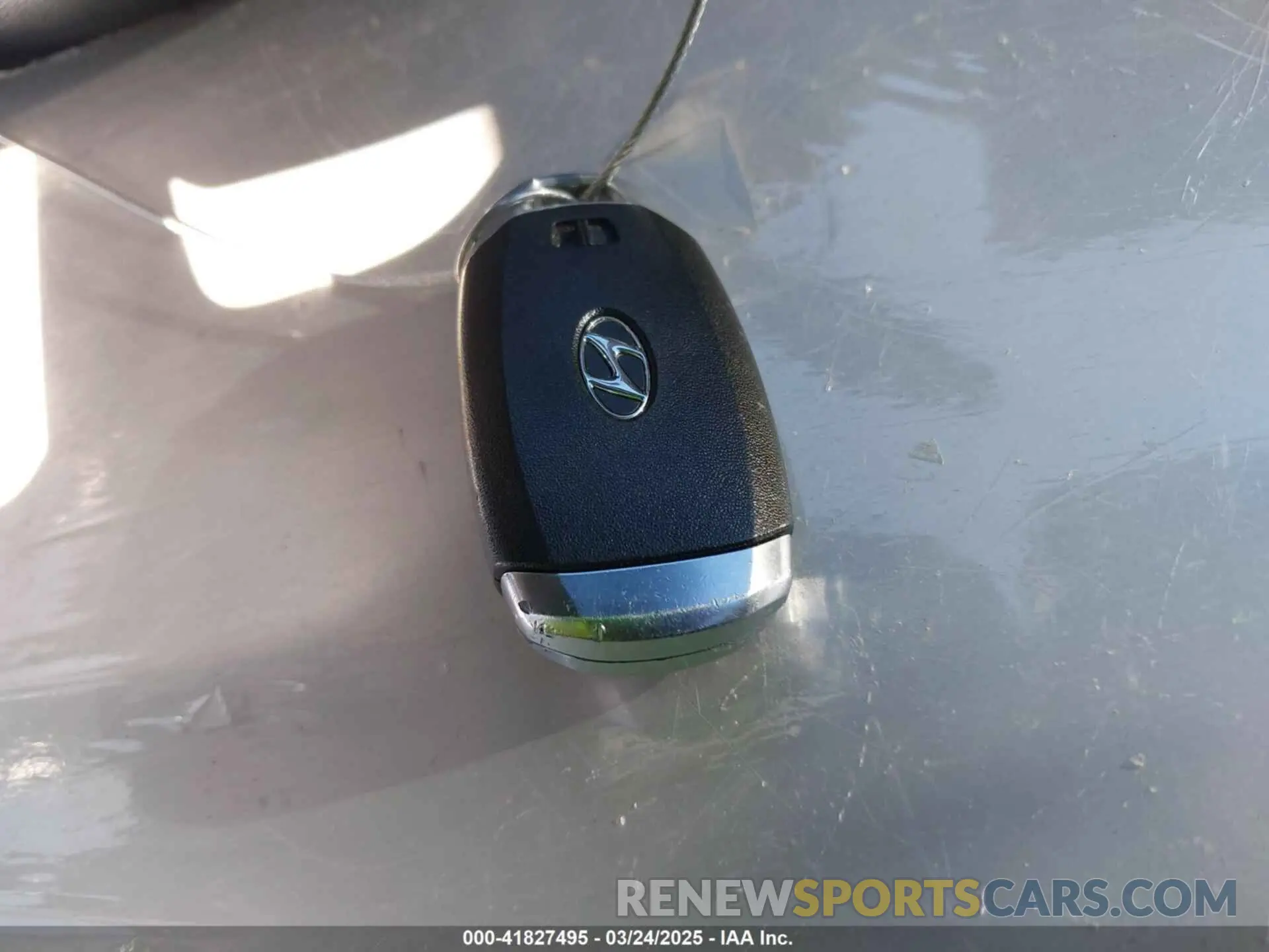 11 fotografías del automóvil dañado KM8K62AB9PU044628 HYUNDAI KONA 2023