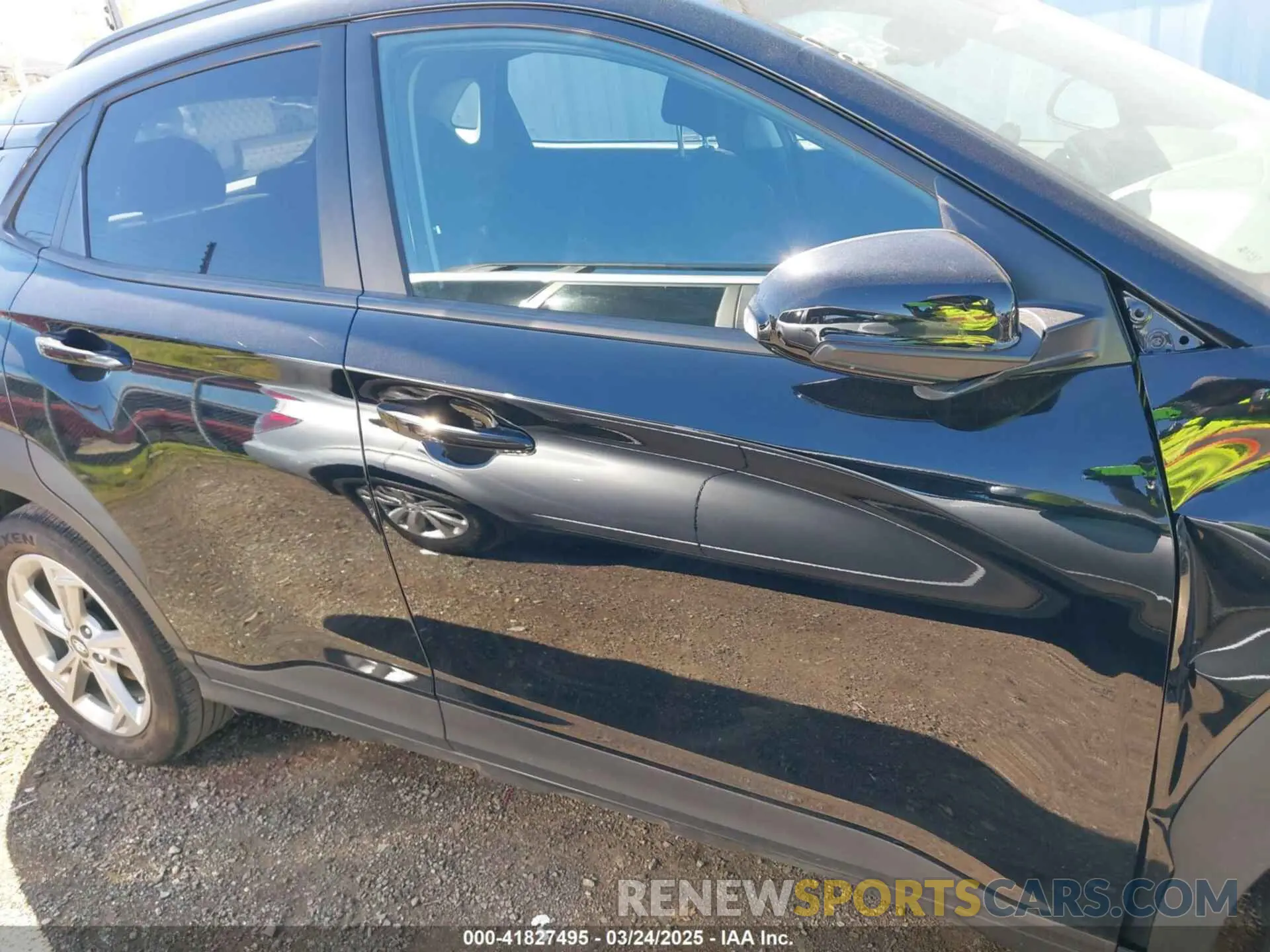 13 fotografías del automóvil dañado KM8K62AB9PU044628 HYUNDAI KONA 2023