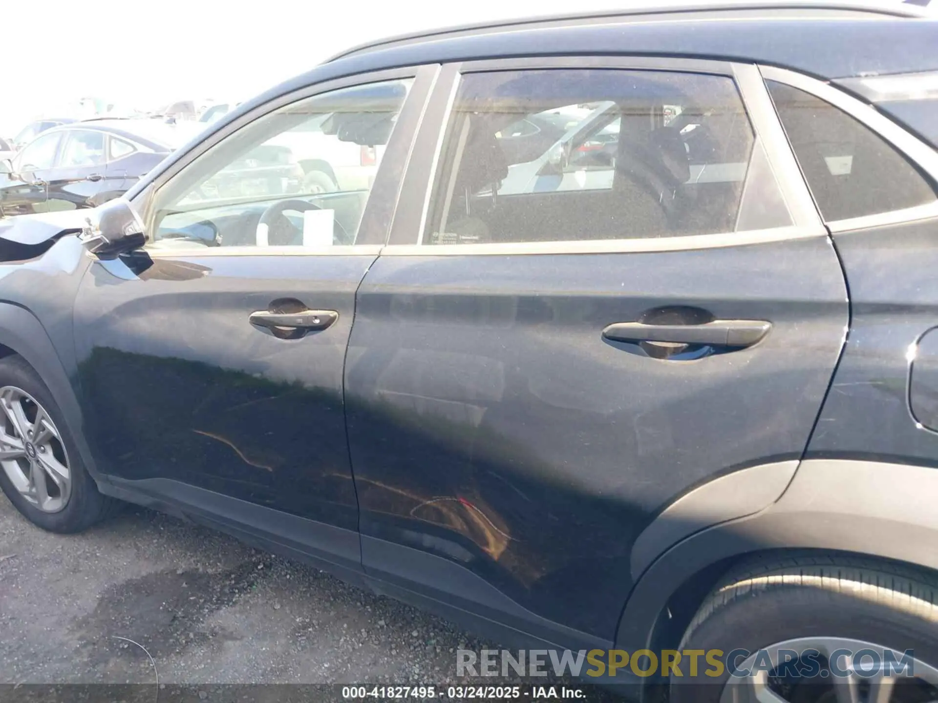 14 fotografías del automóvil dañado KM8K62AB9PU044628 HYUNDAI KONA 2023