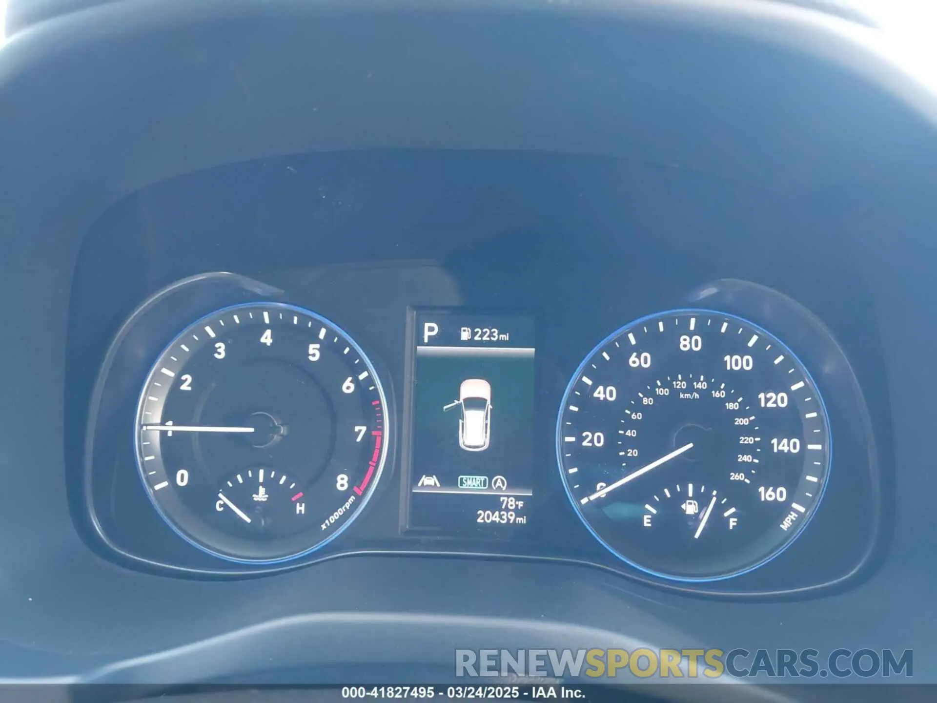 7 fotografías del automóvil dañado KM8K62AB9PU044628 HYUNDAI KONA 2023