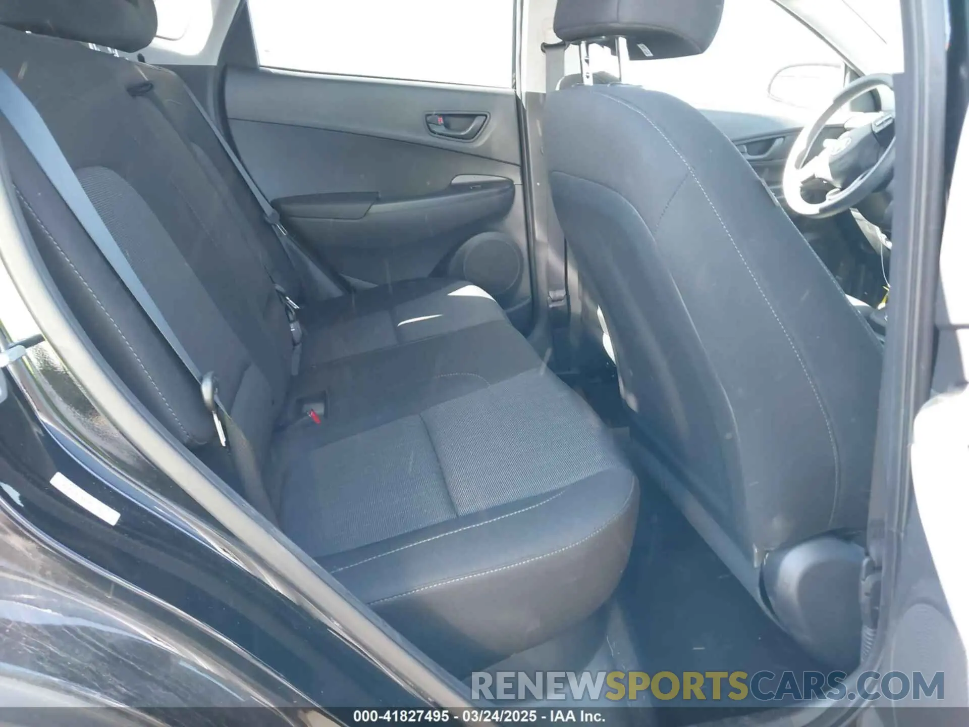 8 fotografías del automóvil dañado KM8K62AB9PU044628 HYUNDAI KONA 2023