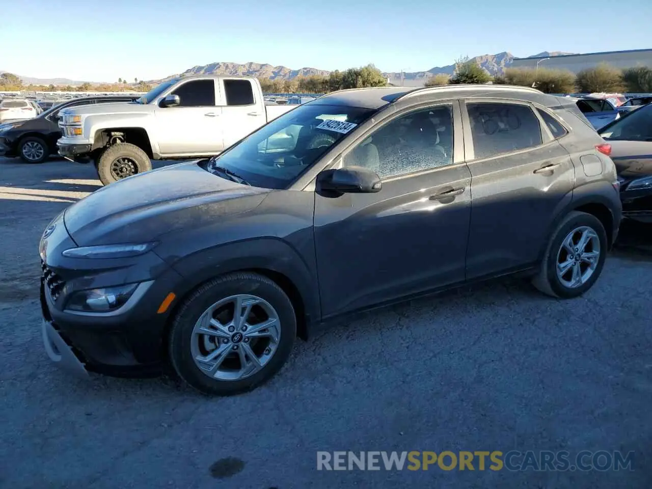 1 fotografías del automóvil dañado KM8K62AB9PU985948 HYUNDAI KONA 2023