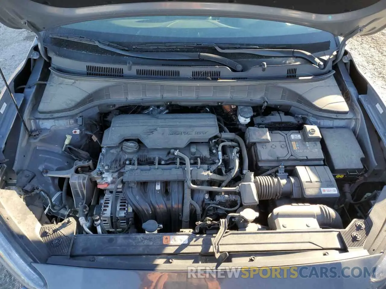 11 fotografías del automóvil dañado KM8K62AB9PU985948 HYUNDAI KONA 2023