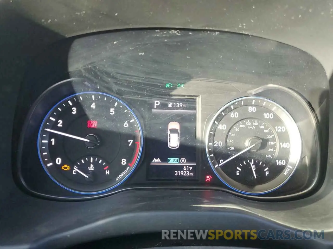 9 fotografías del automóvil dañado KM8K62AB9PU985948 HYUNDAI KONA 2023