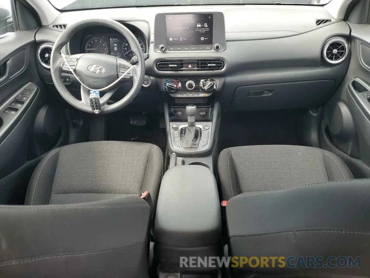 8 fotografías del automóvil dañado KM8K62ABXPU059090 HYUNDAI KONA 2023