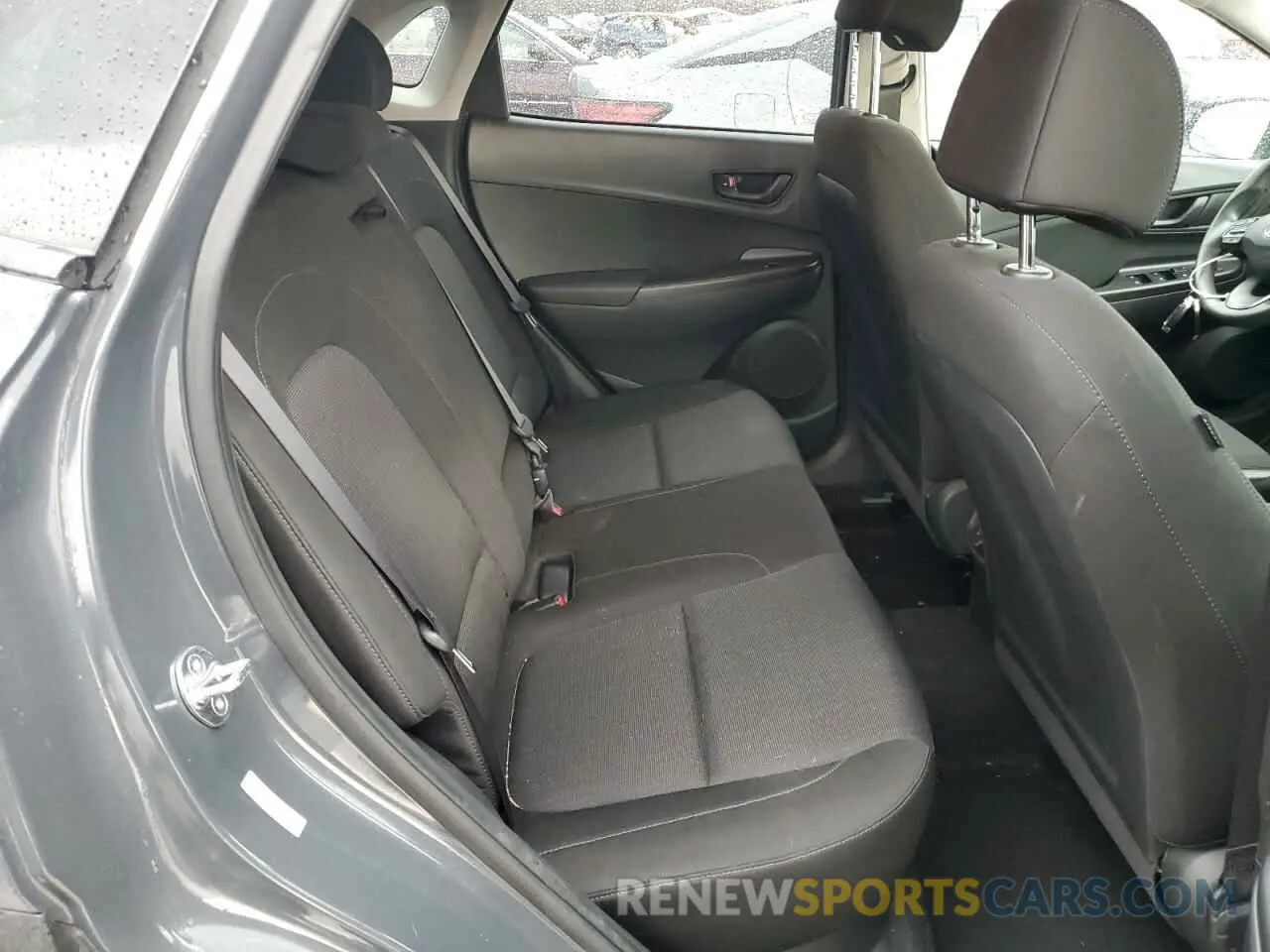 10 fotografías del automóvil dañado KM8K62ABXPU982833 HYUNDAI KONA 2023