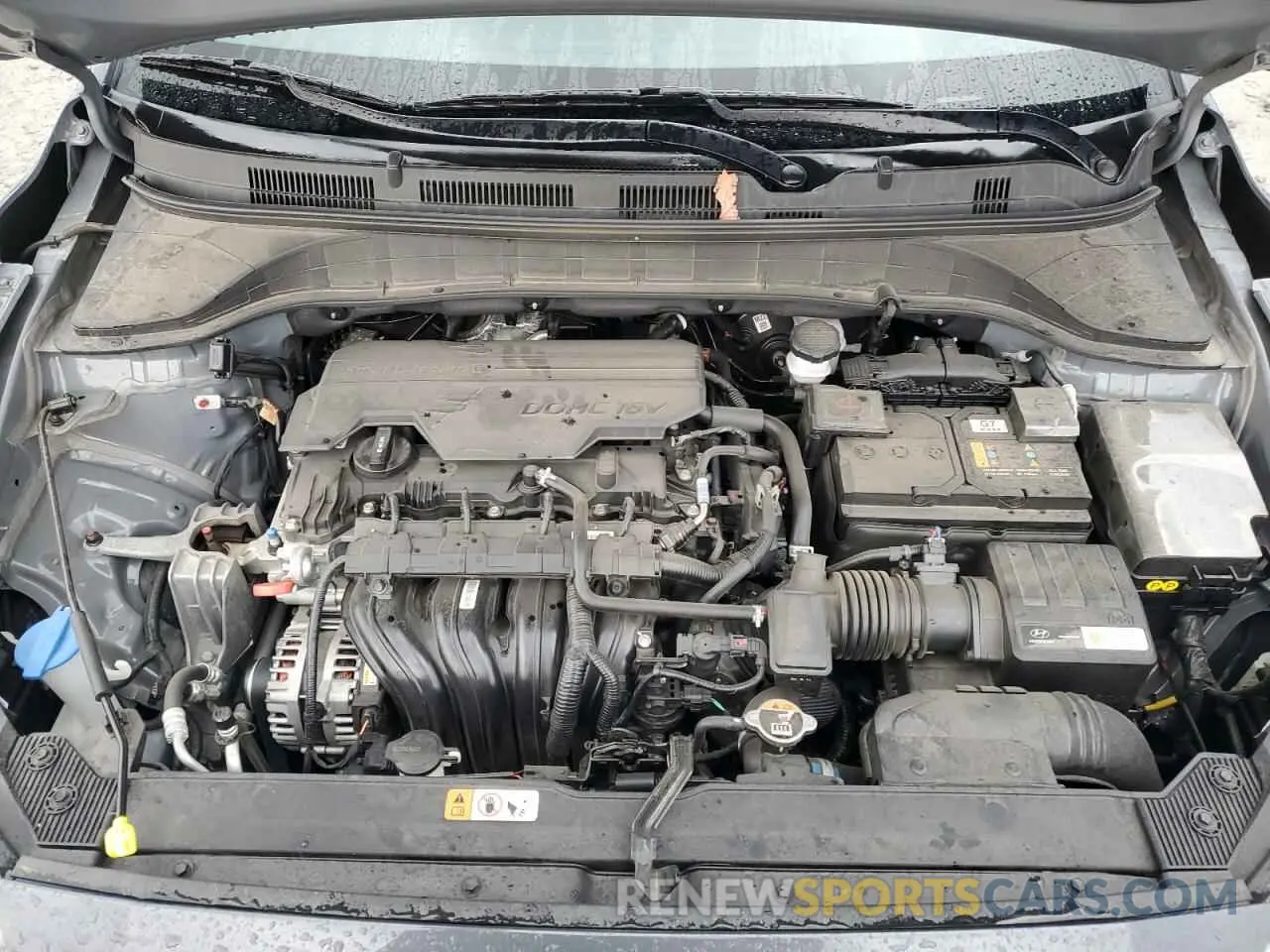 11 fotografías del automóvil dañado KM8K62ABXPU982833 HYUNDAI KONA 2023