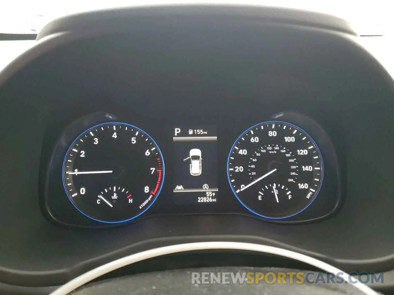 9 fotografías del automóvil dañado KM8K62ABXPU982833 HYUNDAI KONA 2023