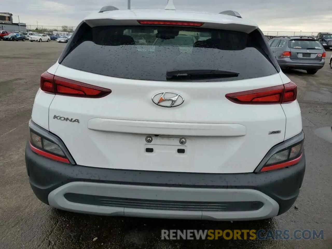 6 fotografías del automóvil dañado KM8K6CAB0PU051764 HYUNDAI KONA 2023