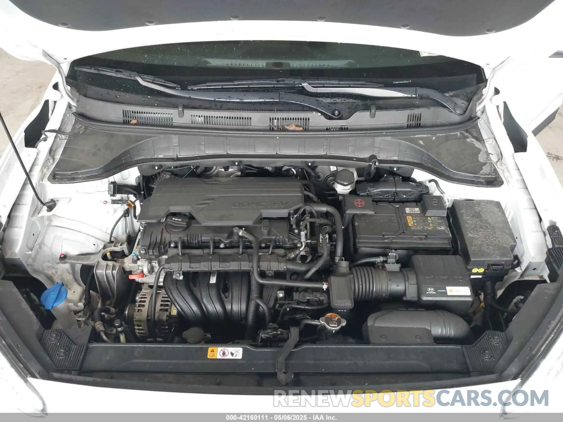10 fotografías del automóvil dañado KM8K6CAB0PU954853 HYUNDAI KONA 2023