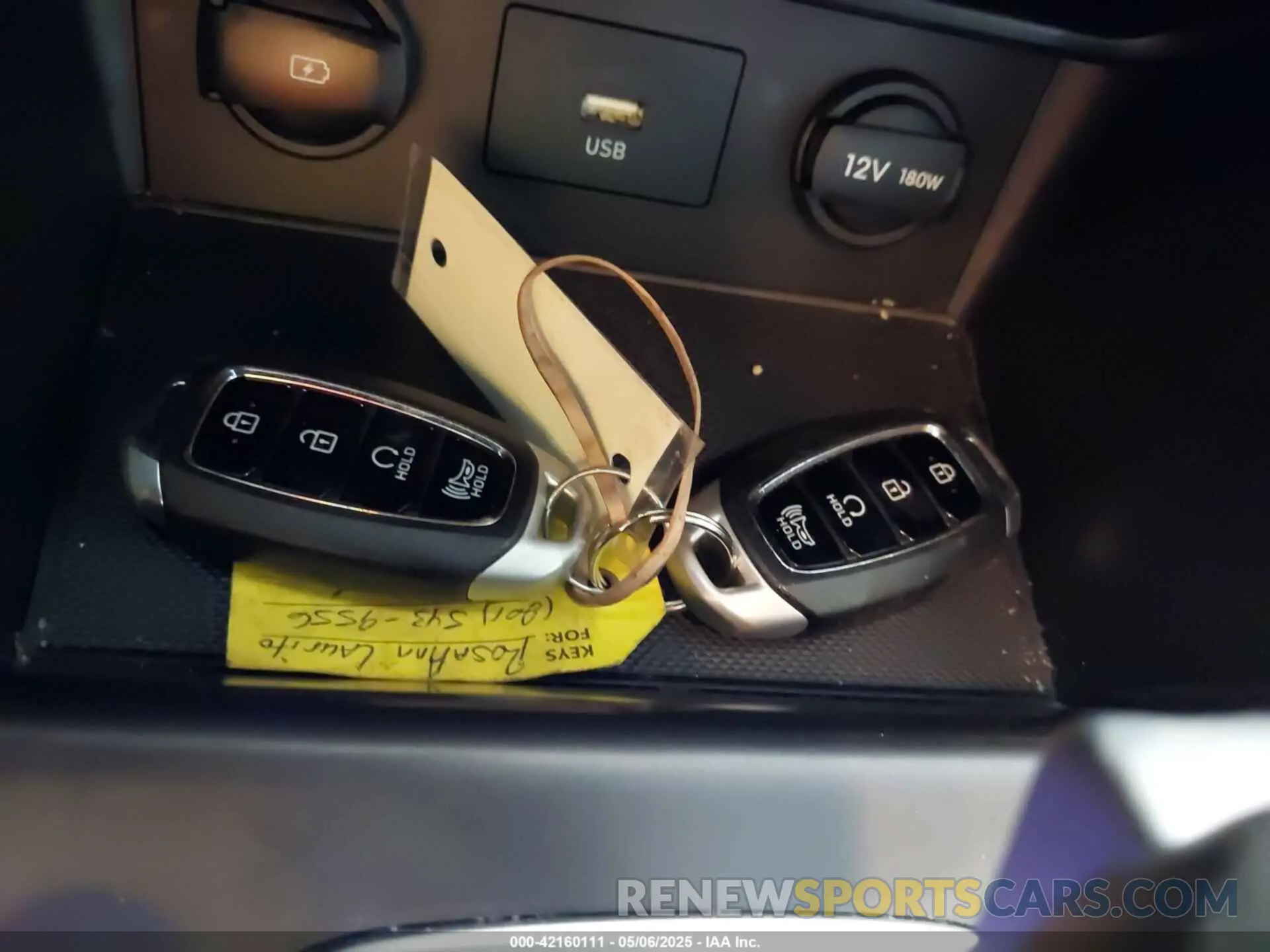 11 fotografías del automóvil dañado KM8K6CAB0PU954853 HYUNDAI KONA 2023