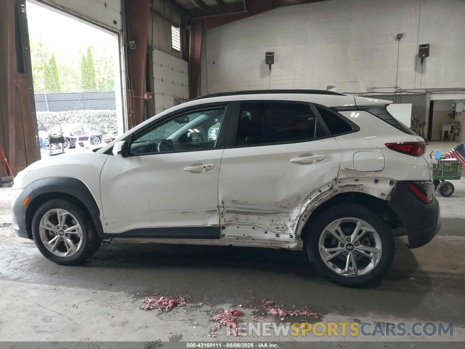 6 fotografías del automóvil dañado KM8K6CAB0PU954853 HYUNDAI KONA 2023