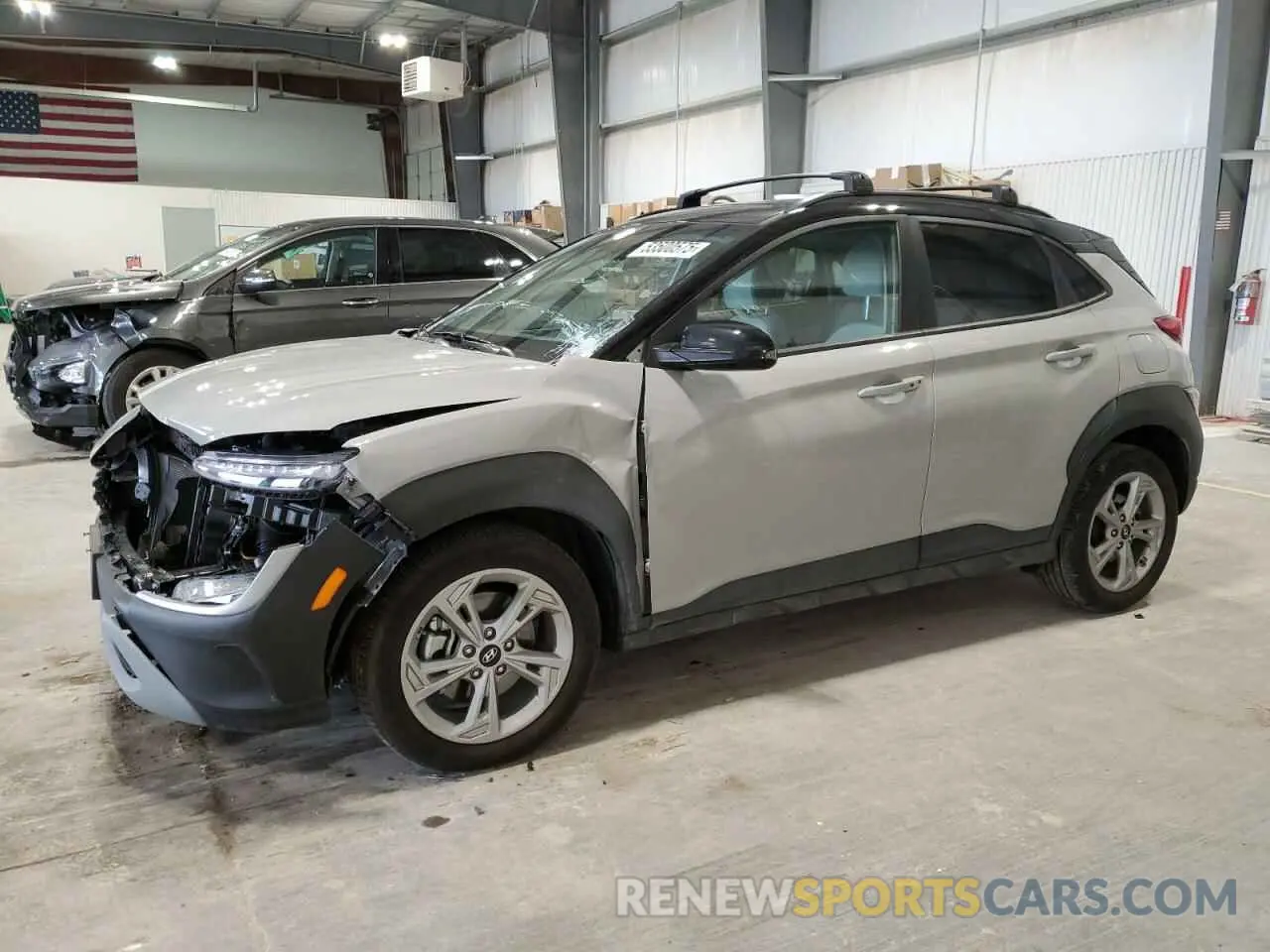 1 fotografías del automóvil dañado KM8K6CAB0PU963147 HYUNDAI KONA 2023