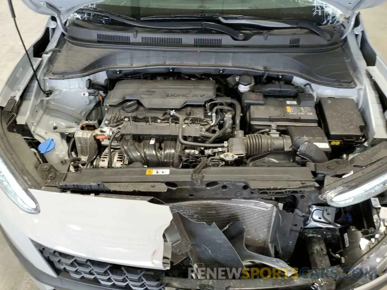 12 fotografías del automóvil dañado KM8K6CAB0PU963147 HYUNDAI KONA 2023
