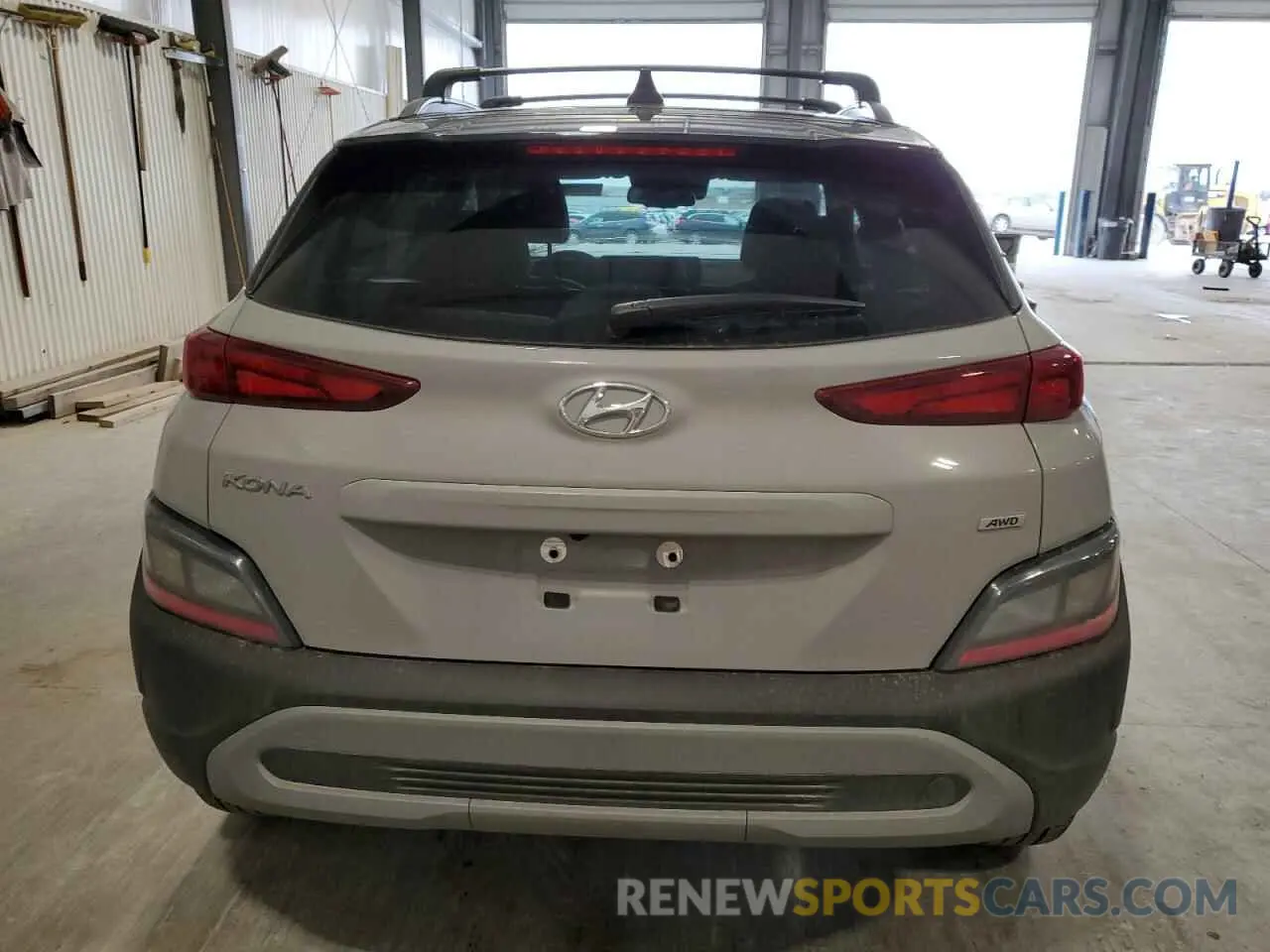 6 fotografías del automóvil dañado KM8K6CAB0PU963147 HYUNDAI KONA 2023