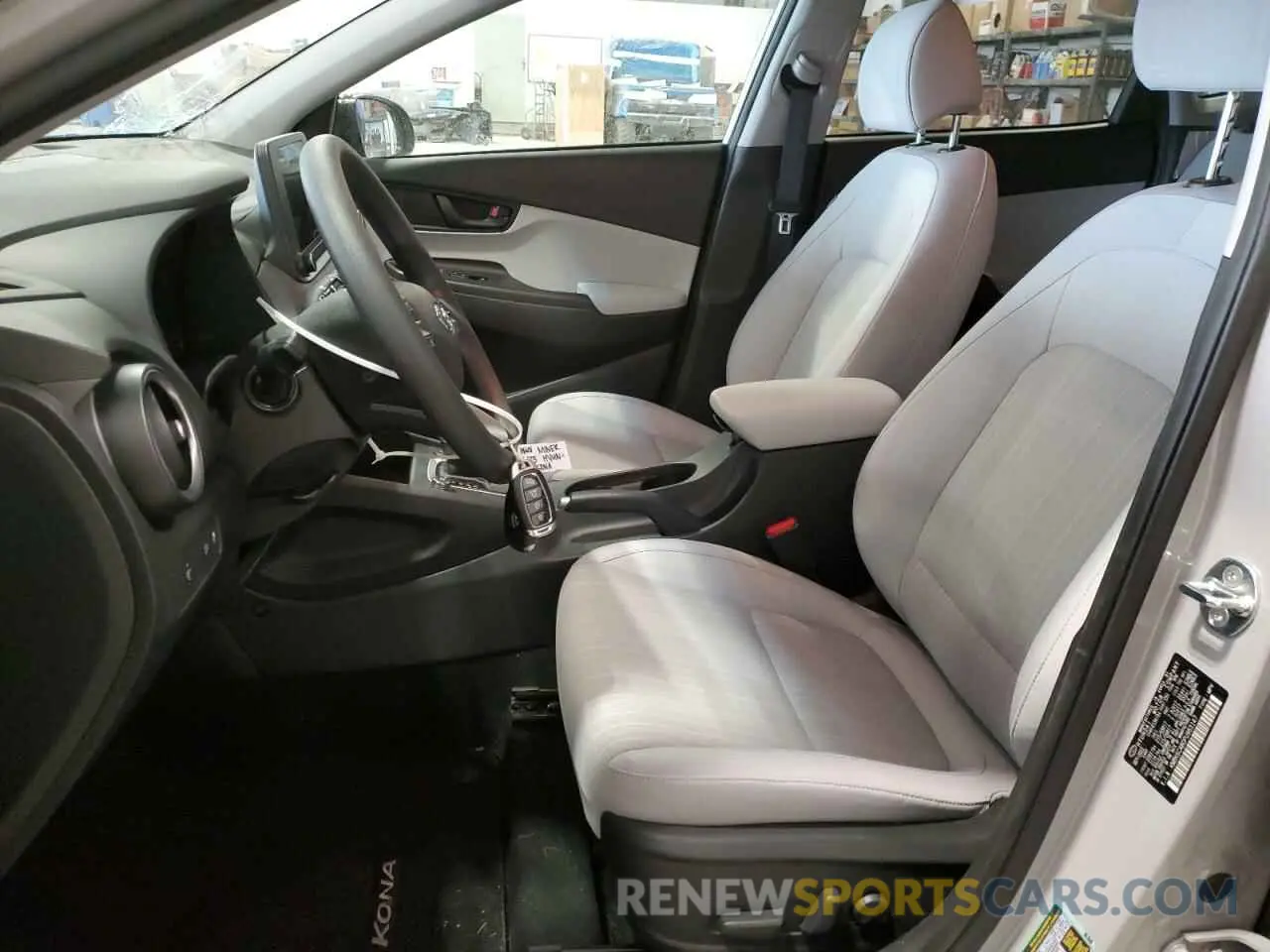 7 fotografías del automóvil dañado KM8K6CAB0PU963147 HYUNDAI KONA 2023