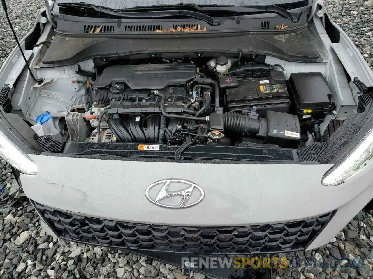 12 fotografías del automóvil dañado KM8K6CAB0PU990770 HYUNDAI KONA 2023