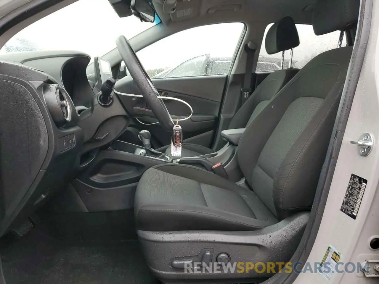 7 fotografías del automóvil dañado KM8K6CAB0PU990770 HYUNDAI KONA 2023