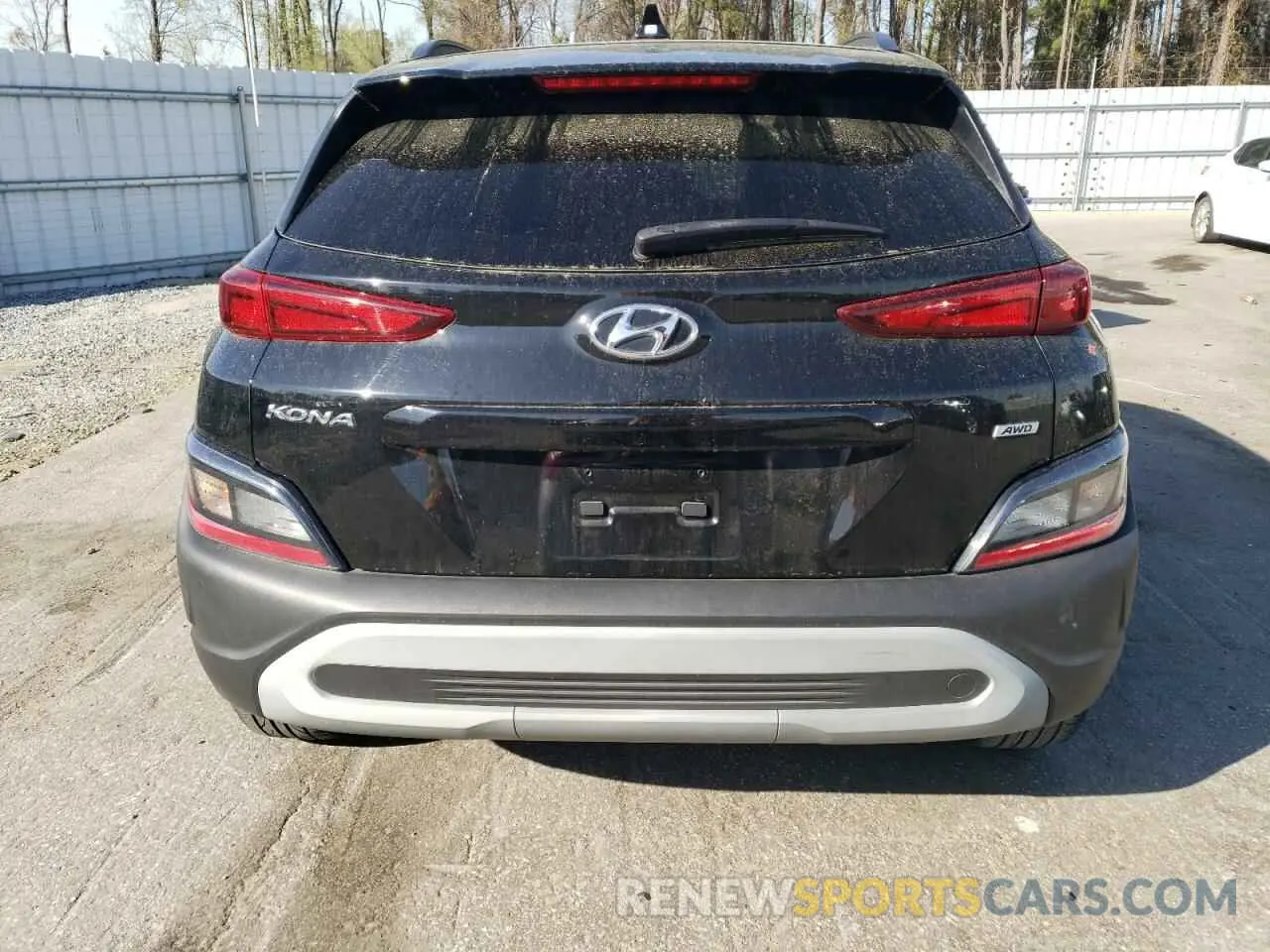 6 fotografías del automóvil dañado KM8K6CAB1PU968194 HYUNDAI KONA 2023