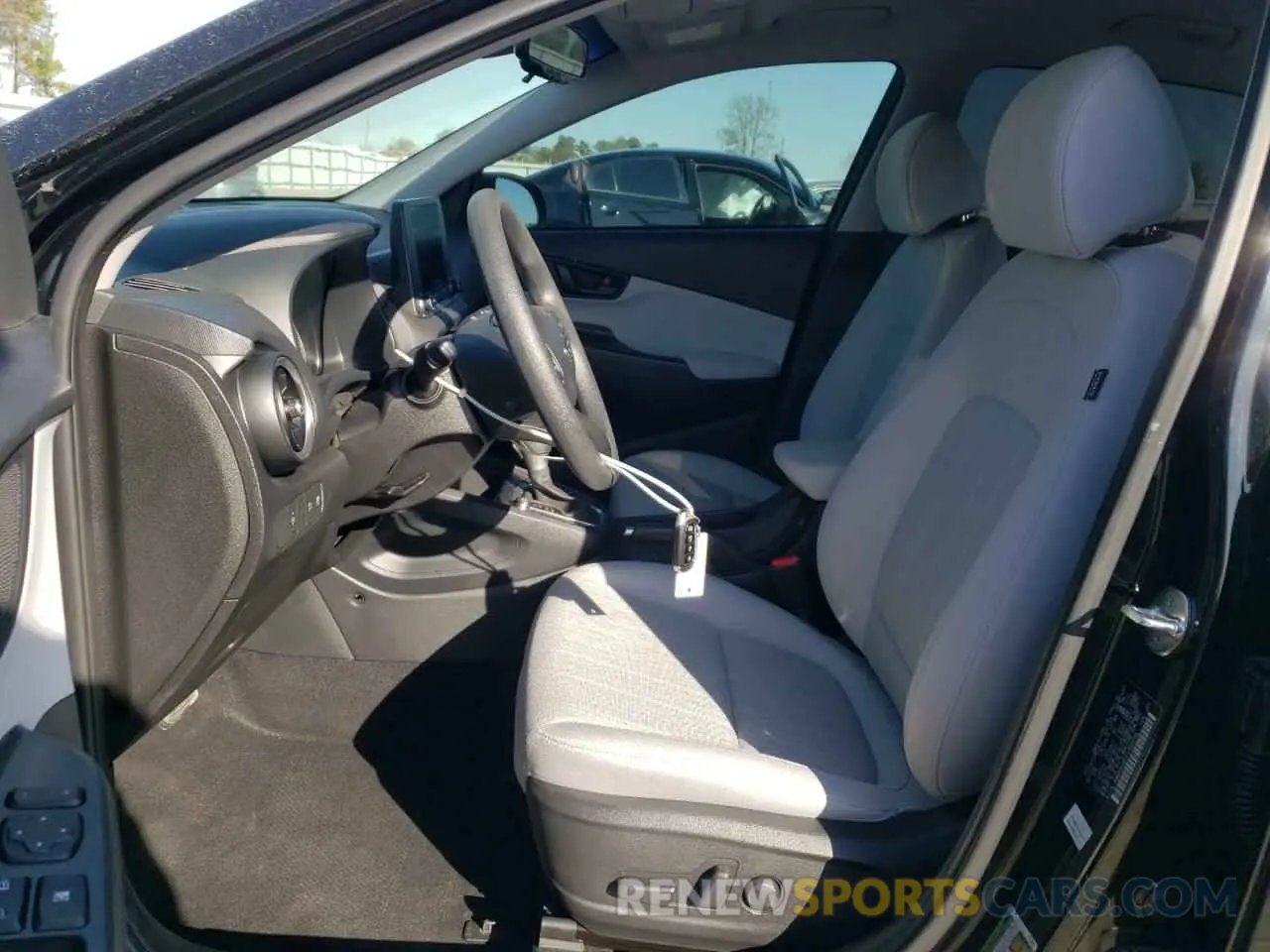 7 fotografías del automóvil dañado KM8K6CAB1PU968194 HYUNDAI KONA 2023