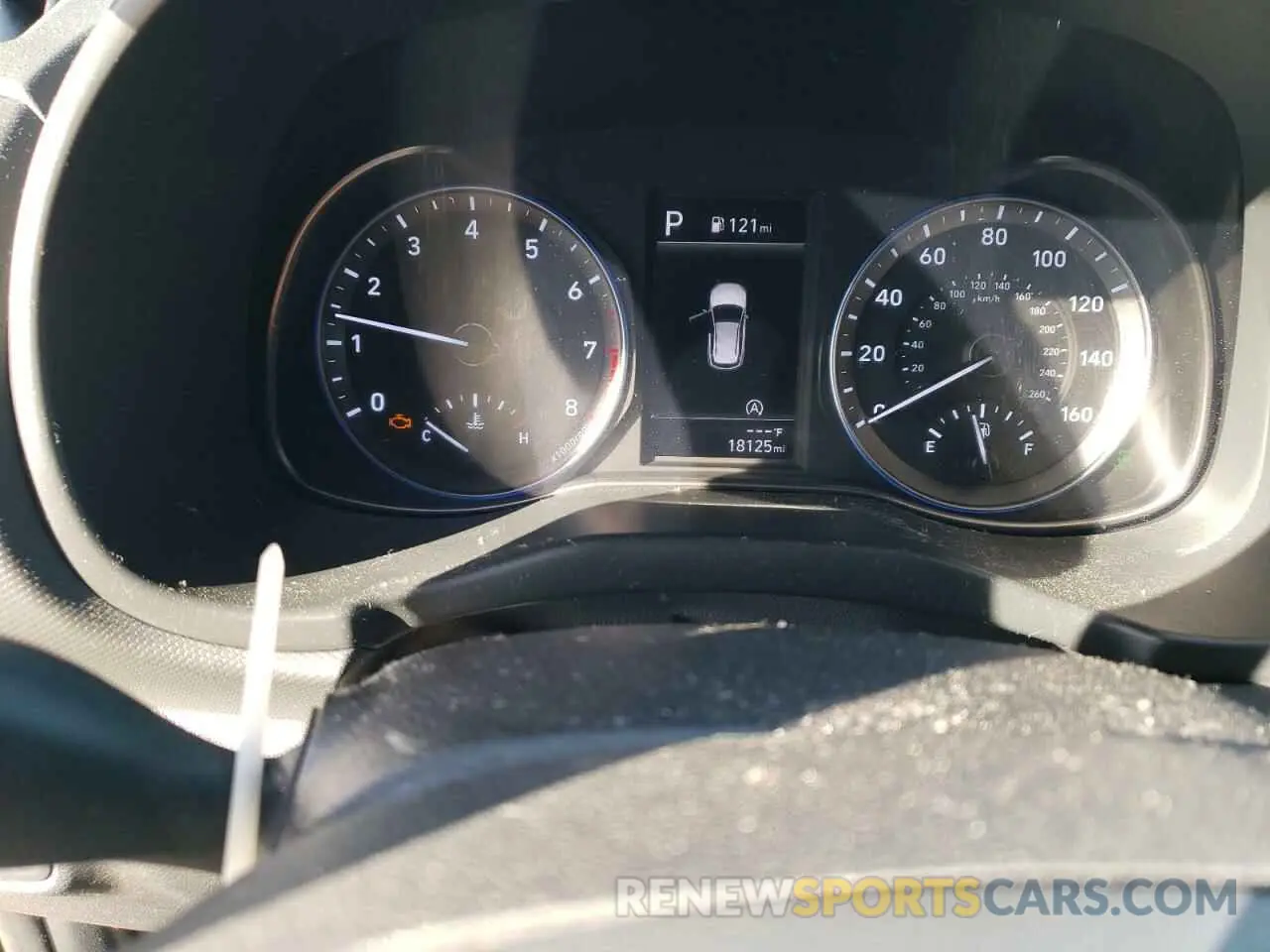 9 fotografías del automóvil dañado KM8K6CAB1PU968194 HYUNDAI KONA 2023
