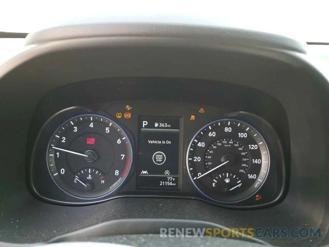 9 fotografías del automóvil dañado KM8K6CAB2PU042581 HYUNDAI KONA 2023