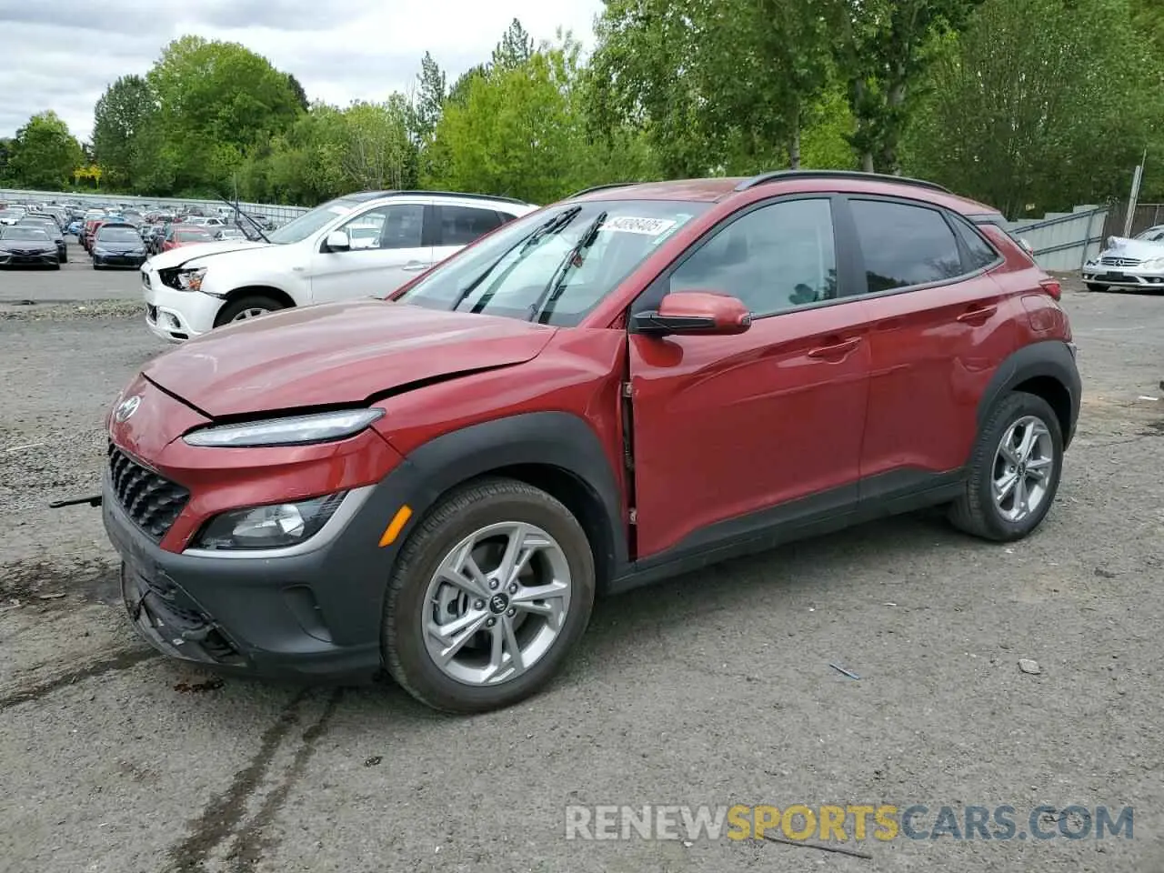 1 fotografías del automóvil dañado KM8K6CAB2PU060045 HYUNDAI KONA 2023