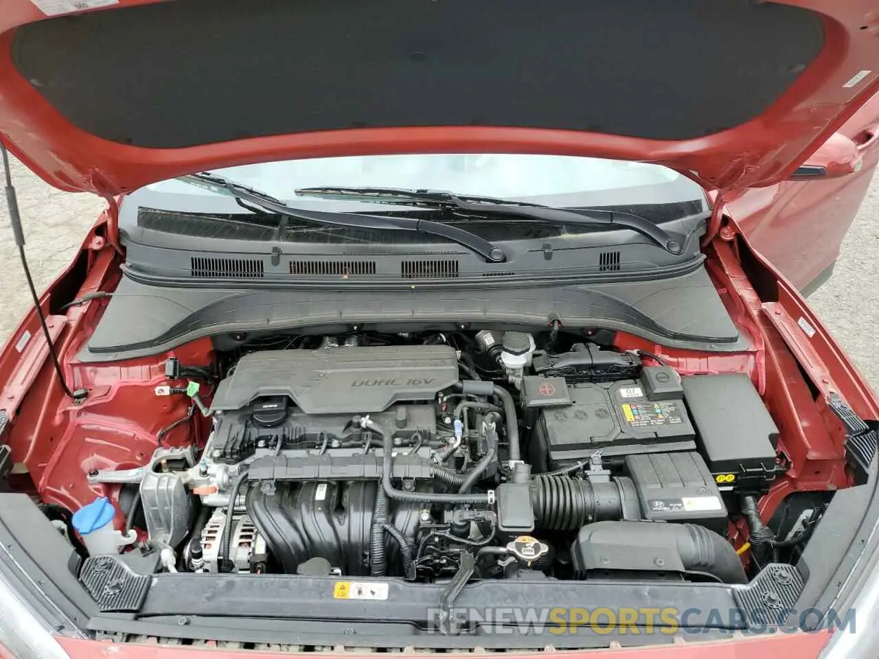 11 fotografías del automóvil dañado KM8K6CAB2PU060045 HYUNDAI KONA 2023
