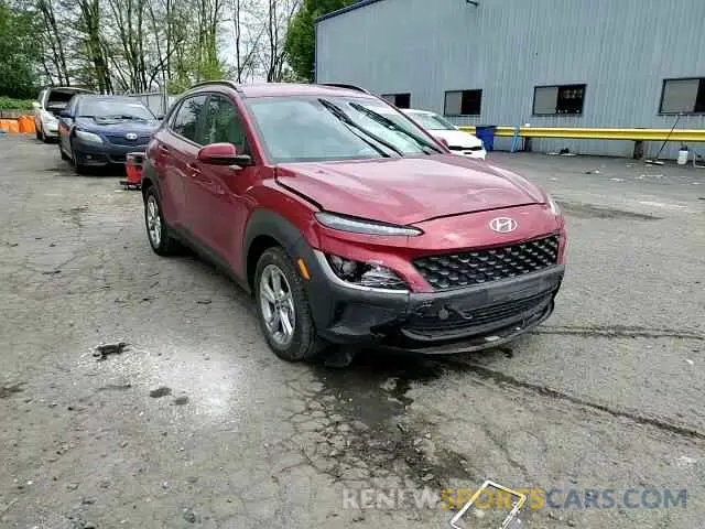 13 fotografías del automóvil dañado KM8K6CAB2PU060045 HYUNDAI KONA 2023