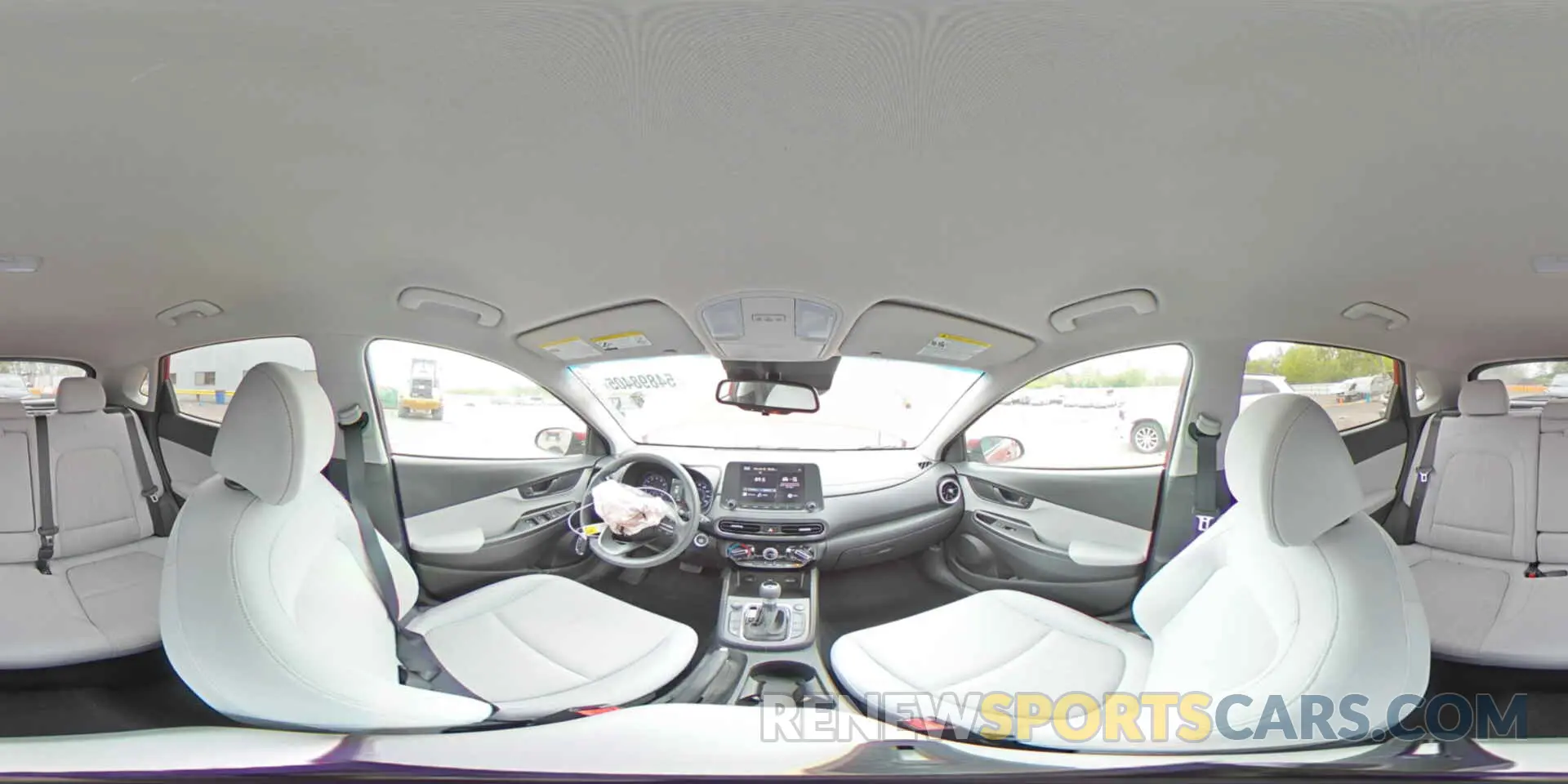 14 fotografías del automóvil dañado KM8K6CAB2PU060045 HYUNDAI KONA 2023