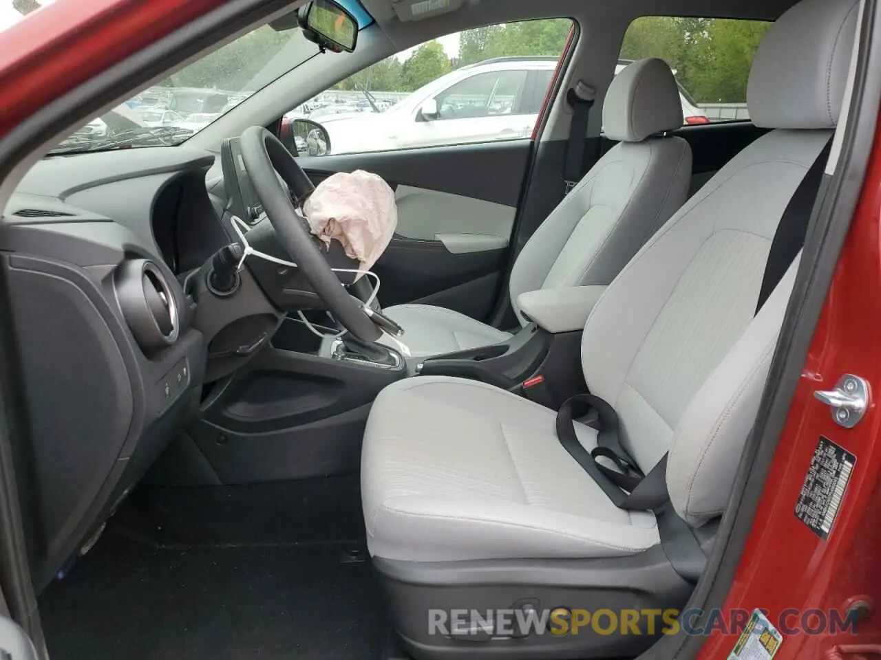 7 fotografías del automóvil dañado KM8K6CAB2PU060045 HYUNDAI KONA 2023