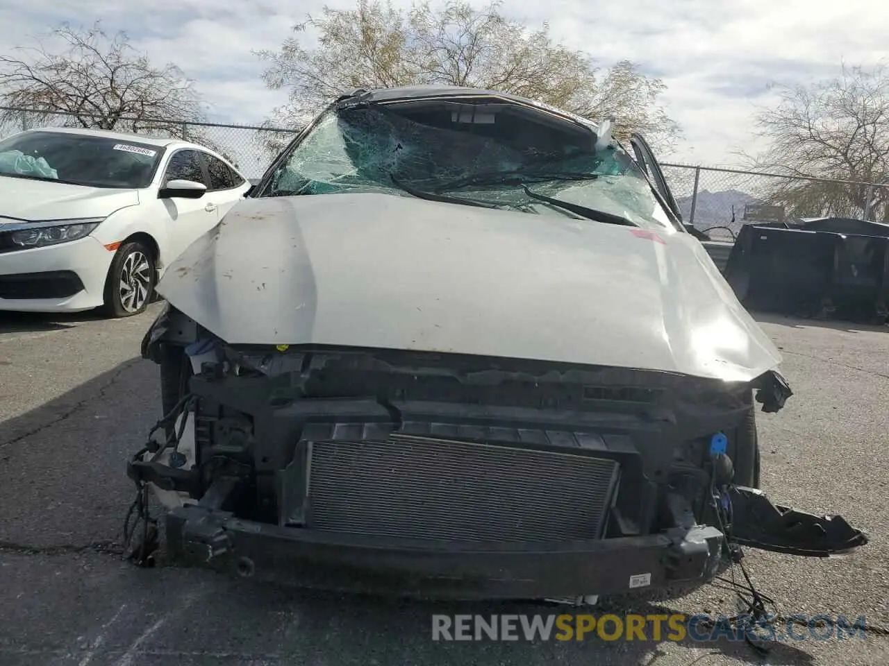 5 fotografías del automóvil dañado KM8K6CAB3PU984395 HYUNDAI KONA 2023