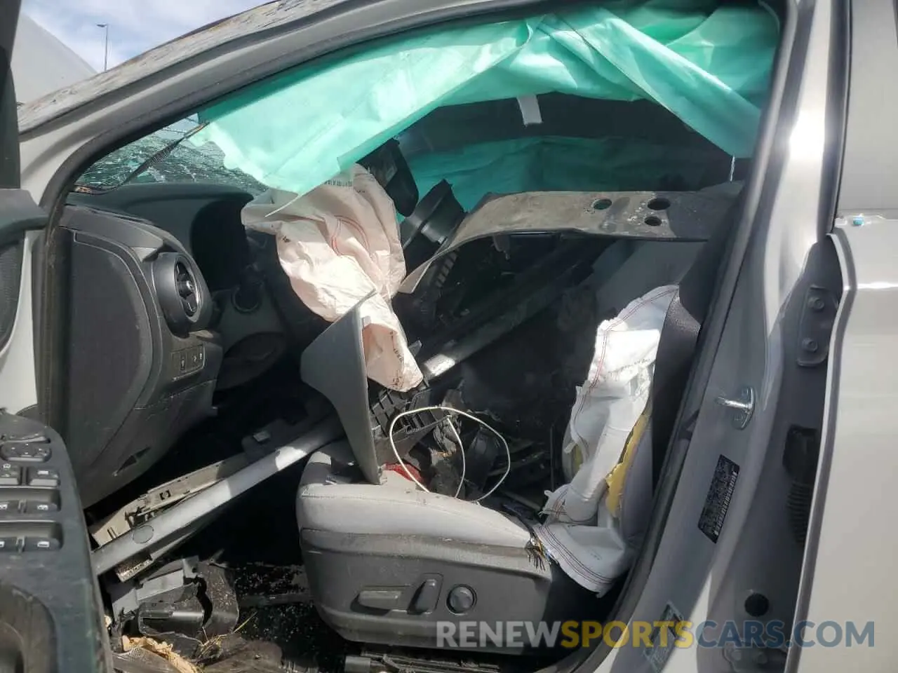 7 fotografías del automóvil dañado KM8K6CAB3PU984395 HYUNDAI KONA 2023