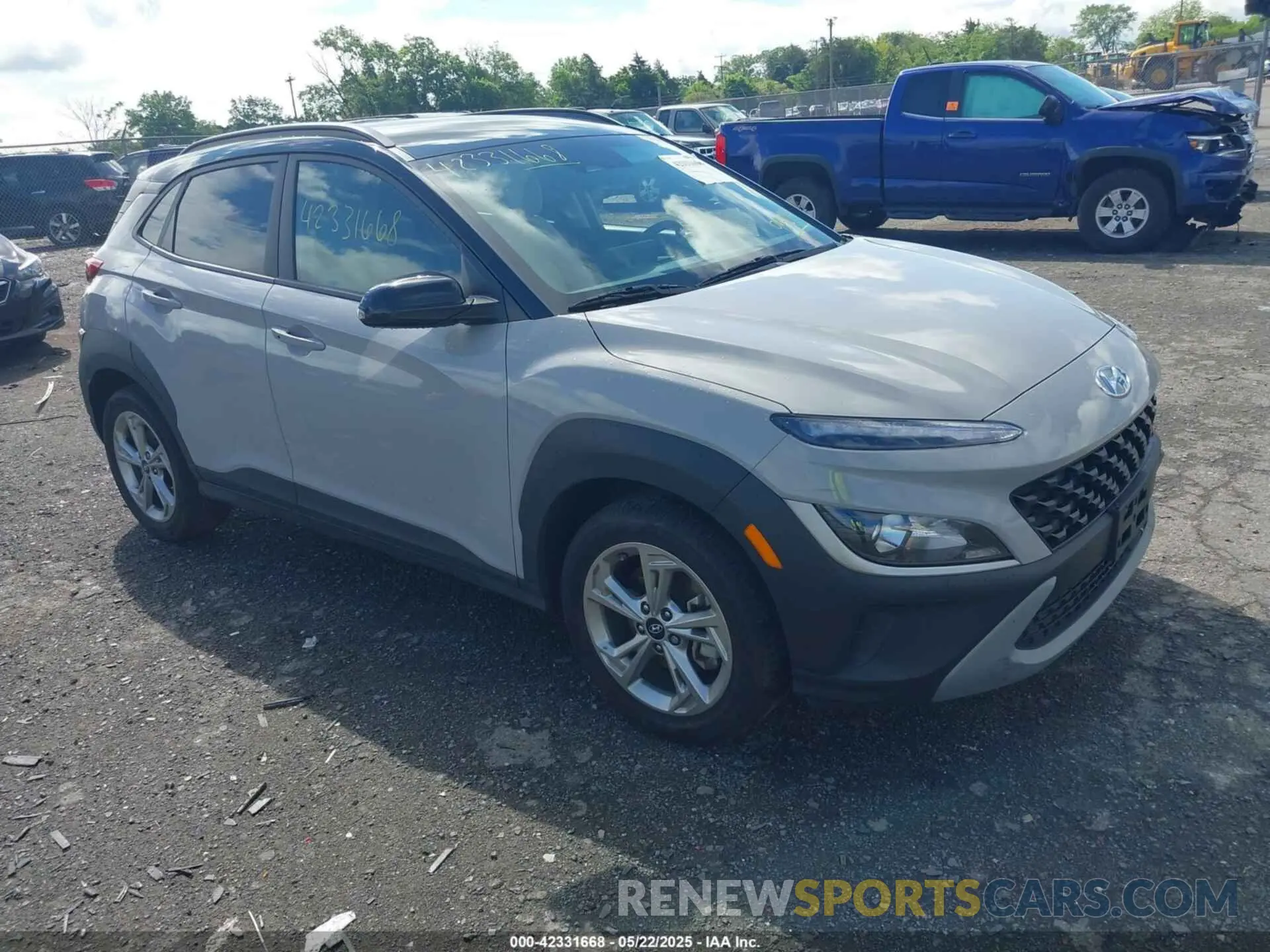 1 fotografías del automóvil dañado KM8K6CAB3PU993274 HYUNDAI KONA 2023