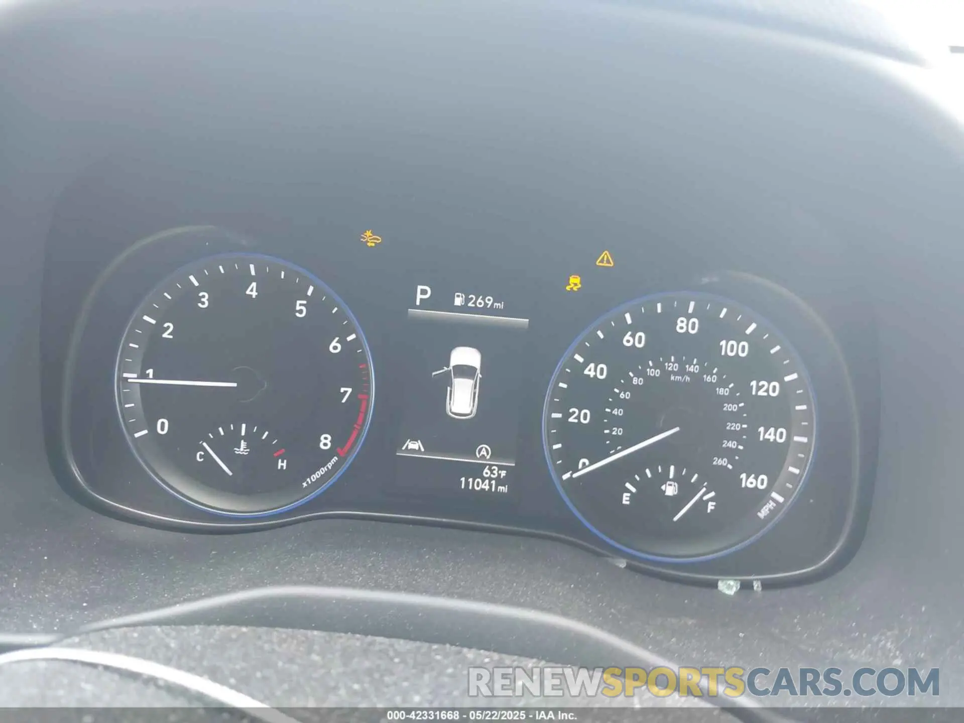 7 fotografías del automóvil dañado KM8K6CAB3PU993274 HYUNDAI KONA 2023