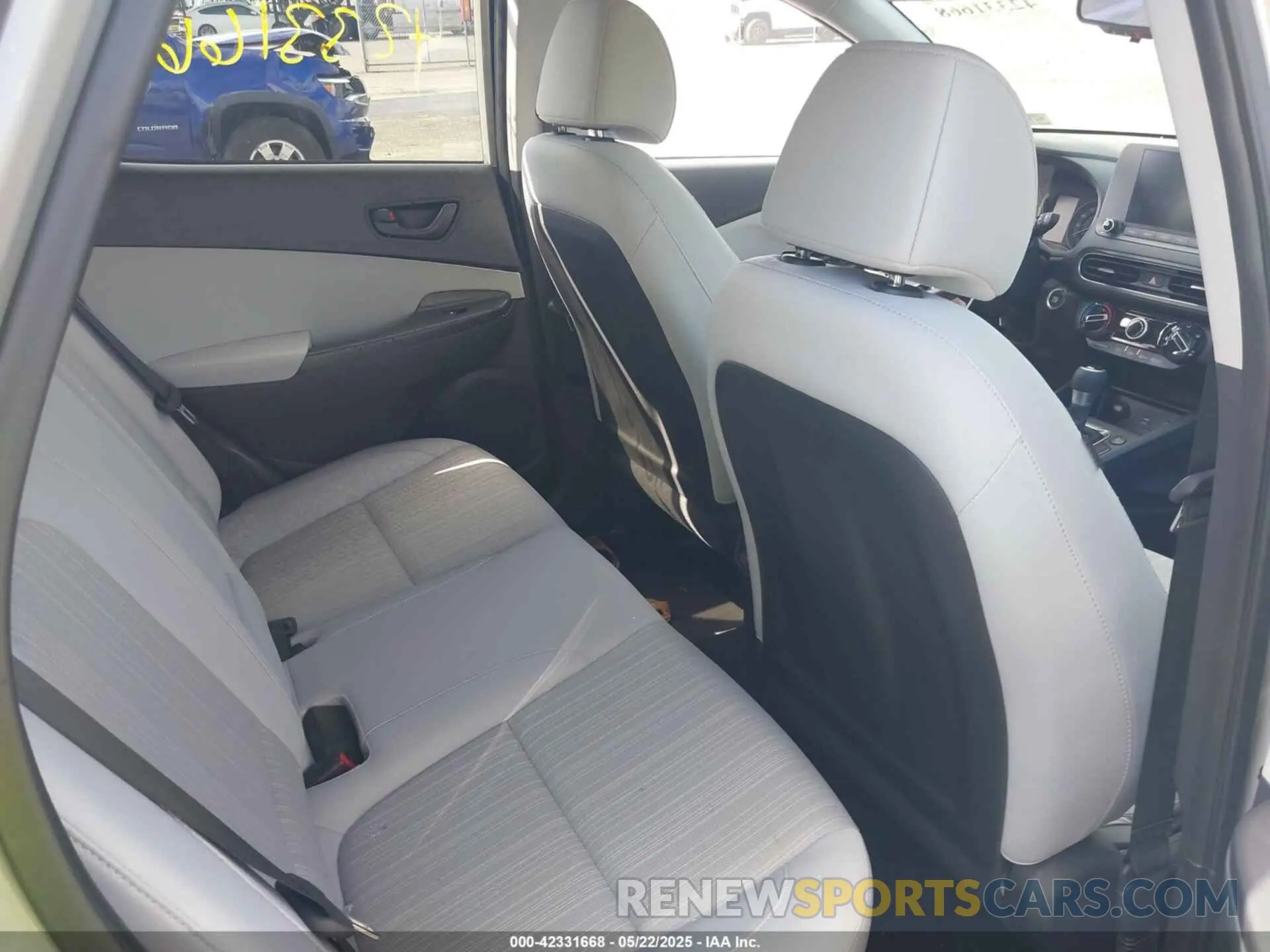 8 fotografías del automóvil dañado KM8K6CAB3PU993274 HYUNDAI KONA 2023