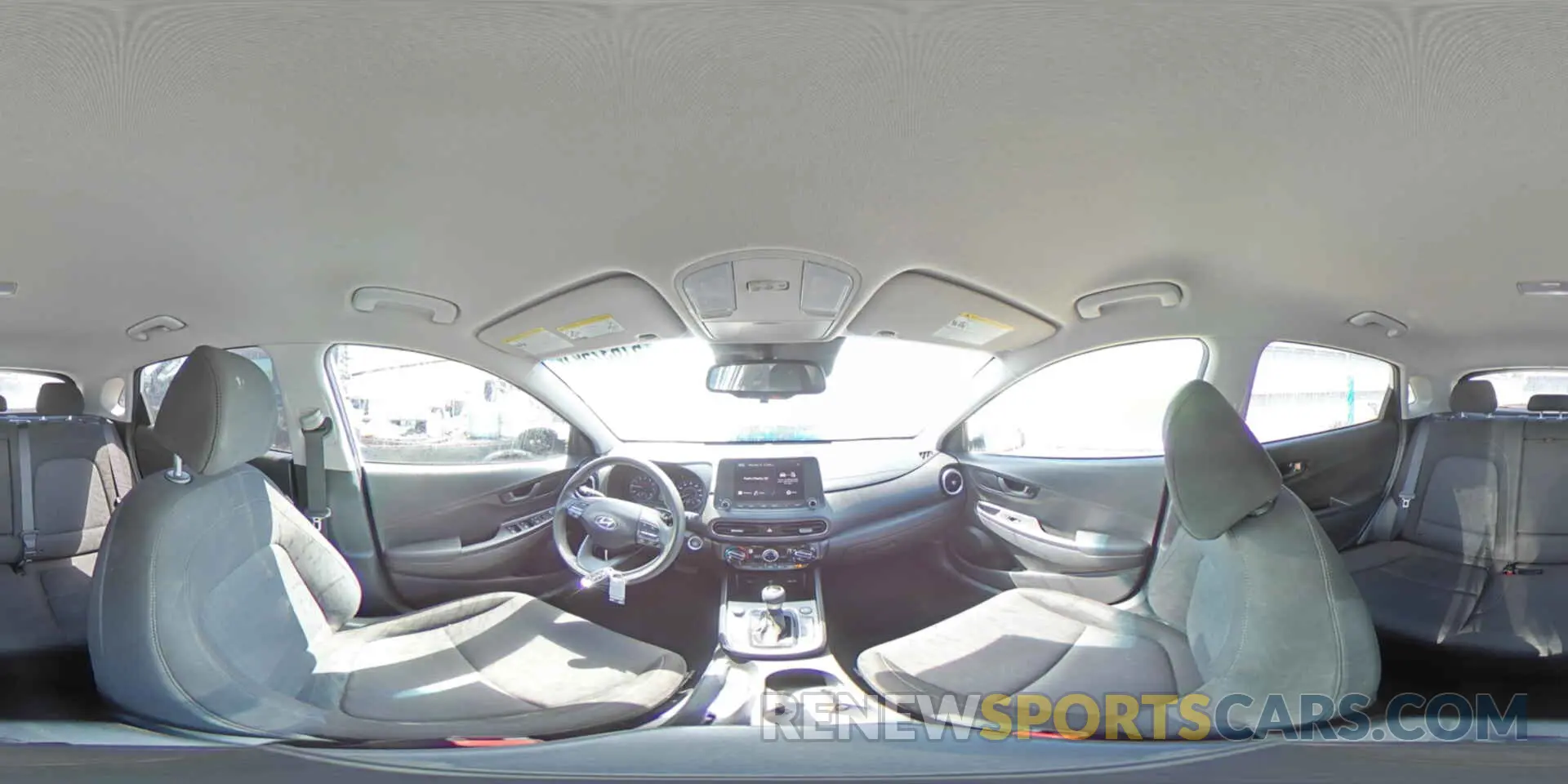 15 fotografías del automóvil dañado KM8K6CAB3PU997406 HYUNDAI KONA 2023