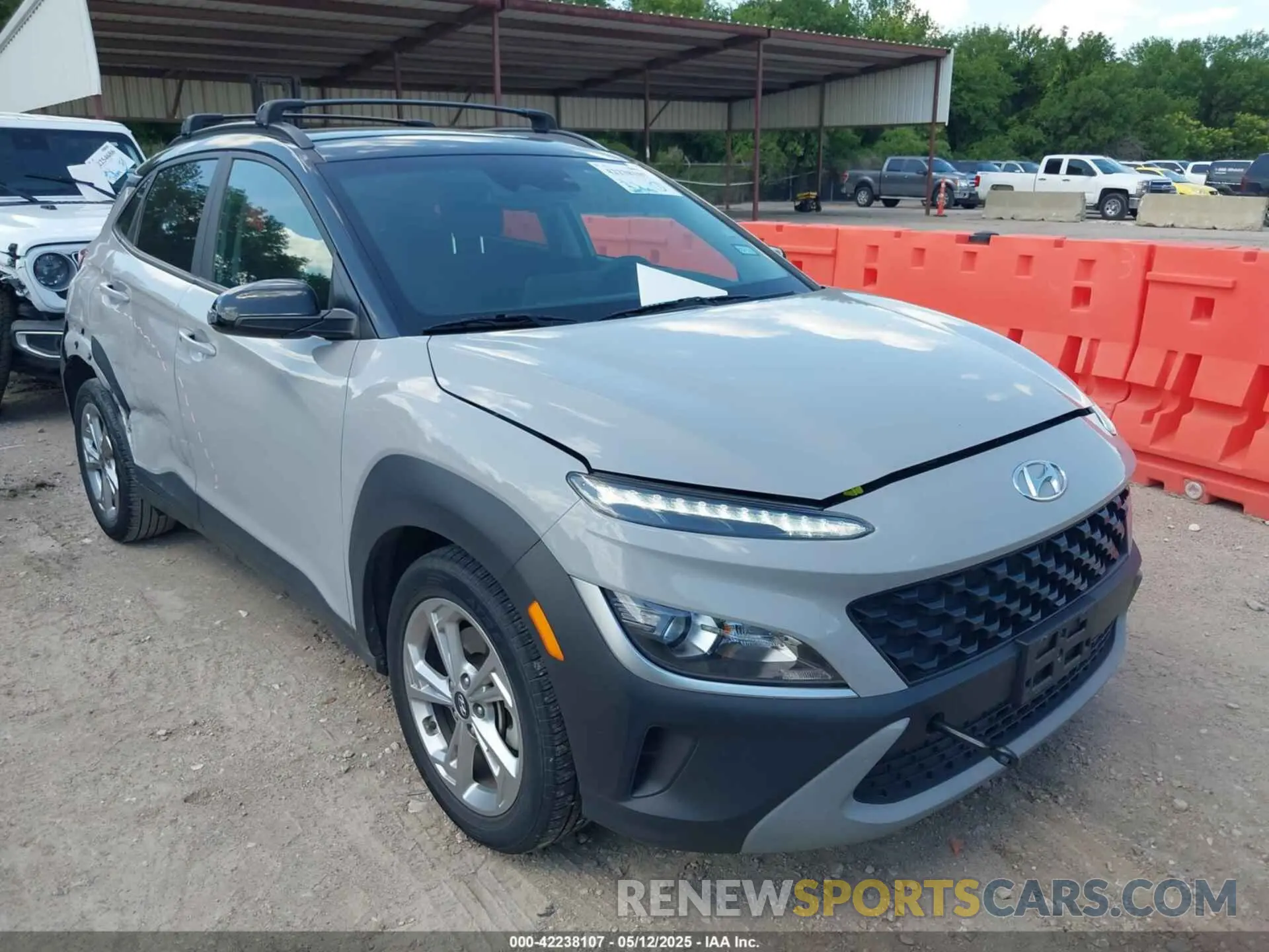 1 fotografías del automóvil dañado KM8K6CAB4PU008576 HYUNDAI KONA 2023