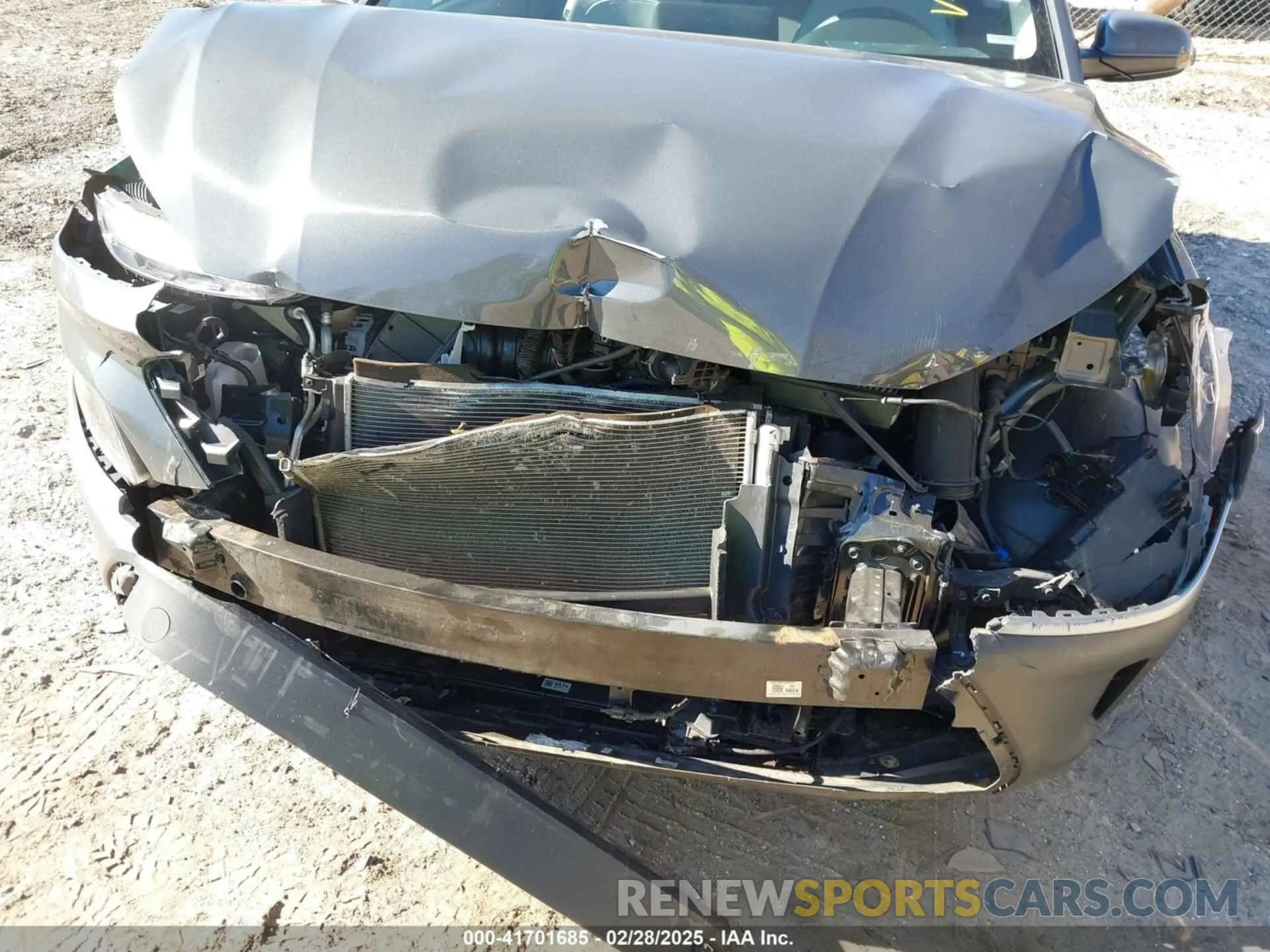 6 fotografías del automóvil dañado KM8K6CAB4PU019528 HYUNDAI KONA 2023