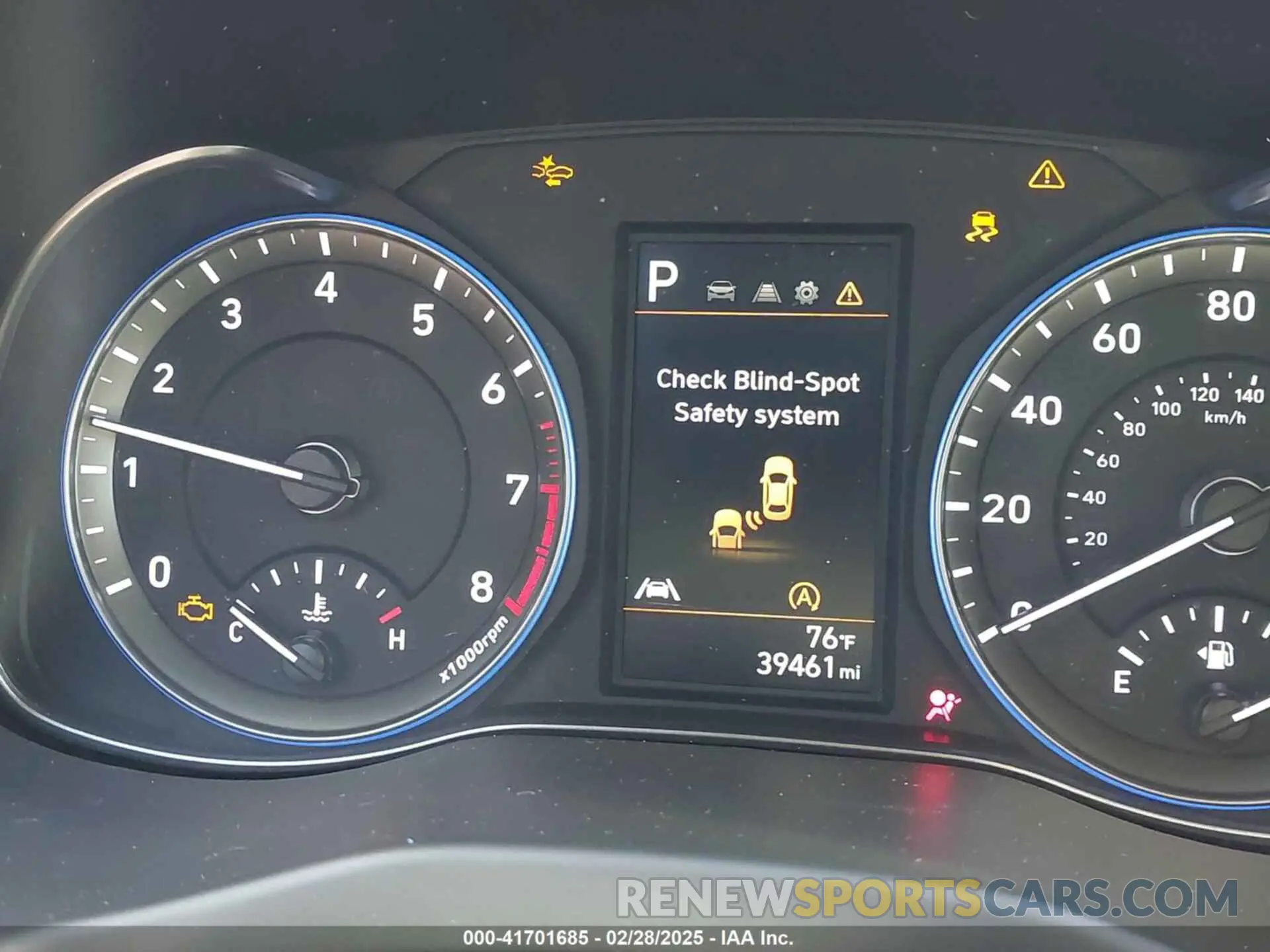 7 fotografías del automóvil dañado KM8K6CAB4PU019528 HYUNDAI KONA 2023