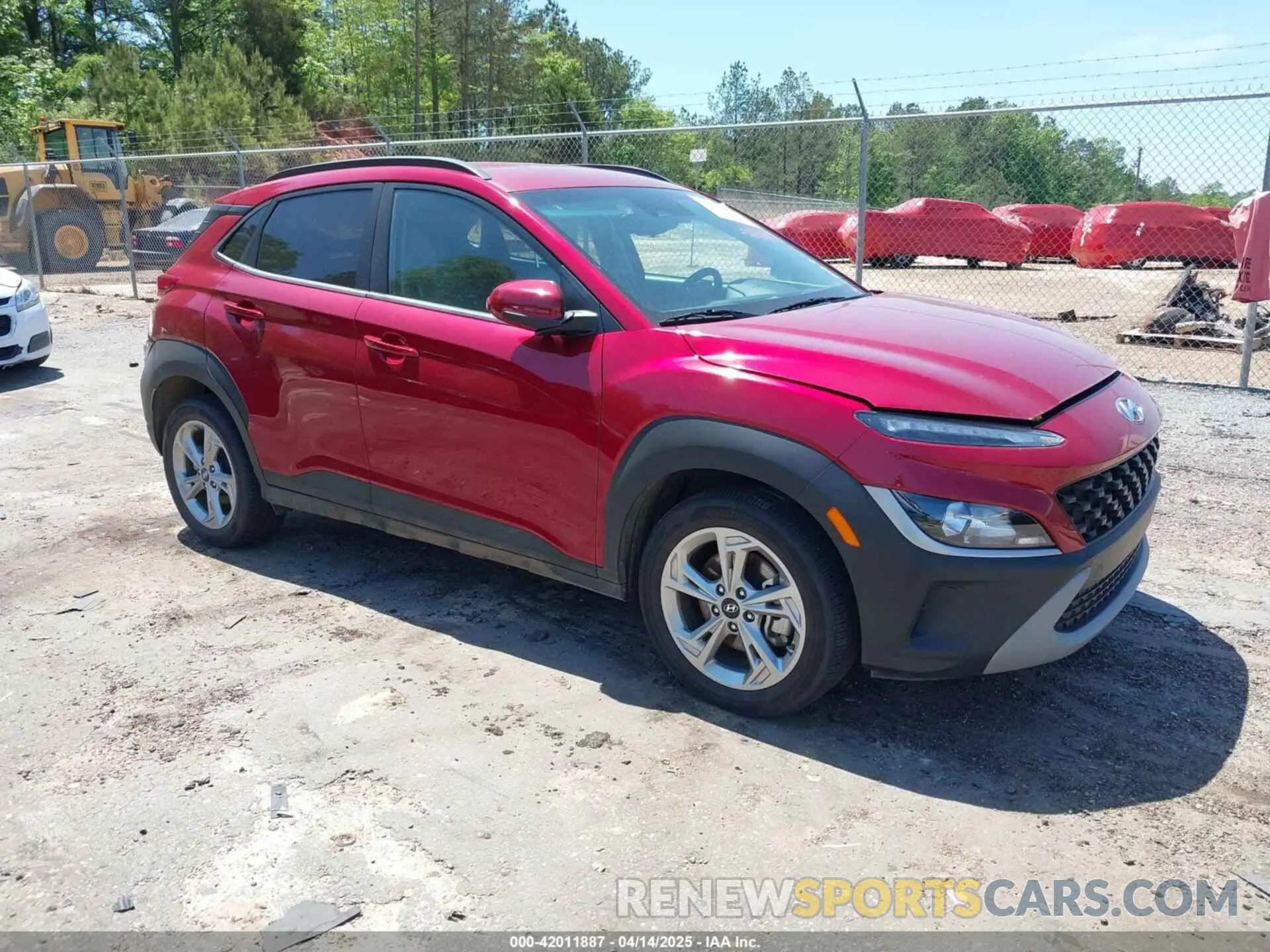 1 fotografías del automóvil dañado KM8K6CAB4PU055901 HYUNDAI KONA 2023