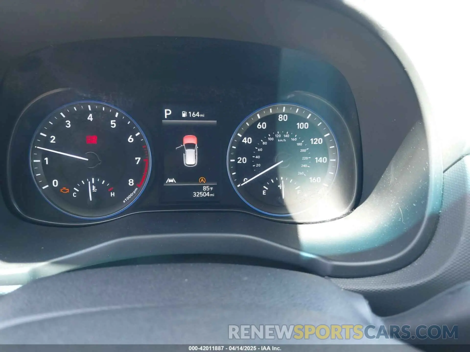 7 fotografías del automóvil dañado KM8K6CAB4PU055901 HYUNDAI KONA 2023