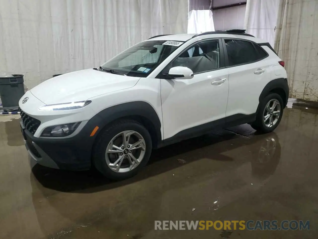 1 fotografías del automóvil dañado KM8K6CAB4PU943936 HYUNDAI KONA 2023