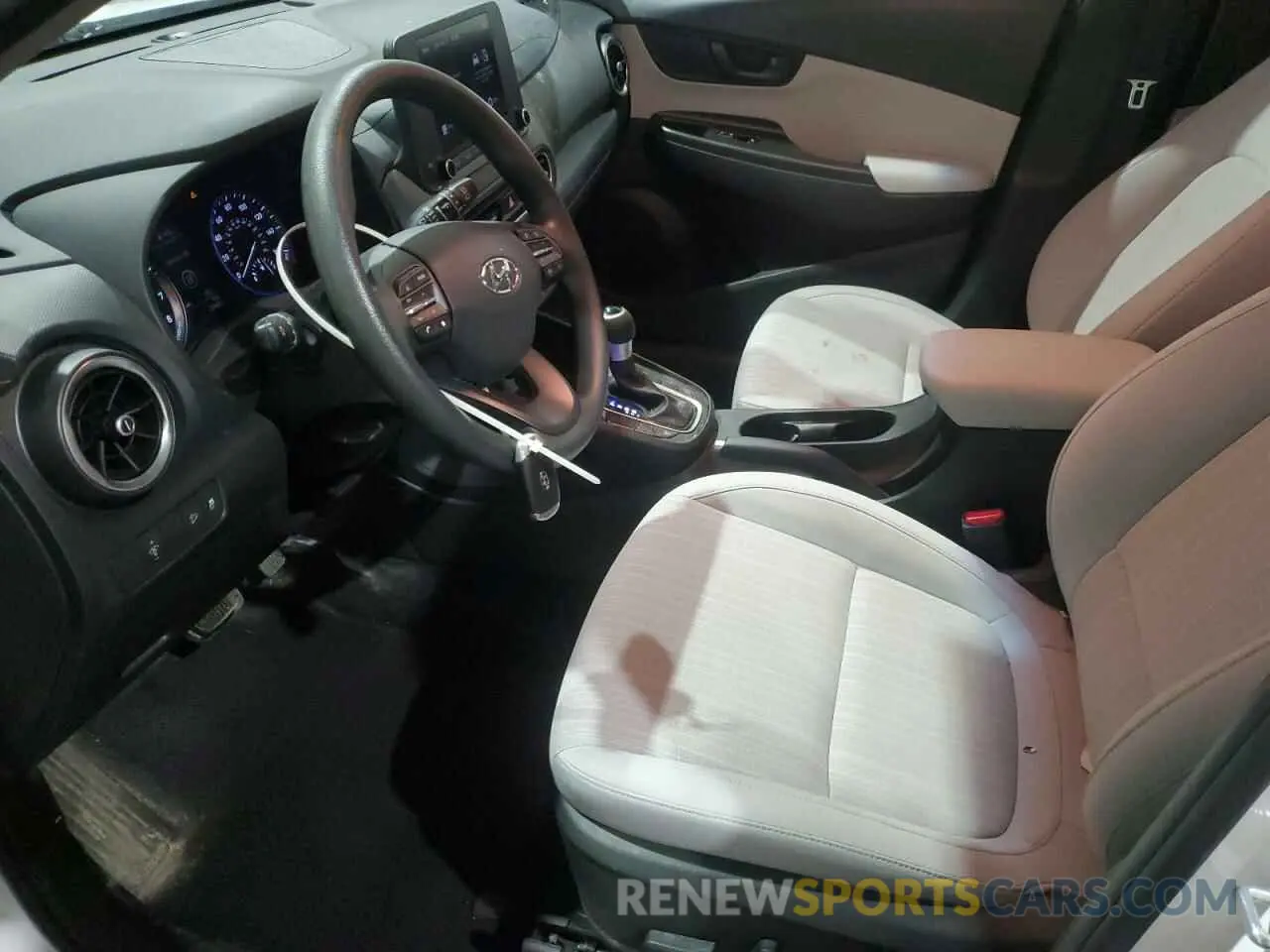 7 fotografías del automóvil dañado KM8K6CAB4PU943936 HYUNDAI KONA 2023