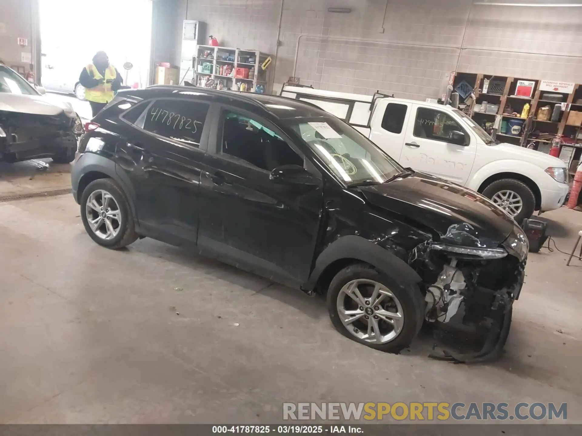 1 fotografías del automóvil dañado KM8K6CAB5PU011938 HYUNDAI KONA 2023
