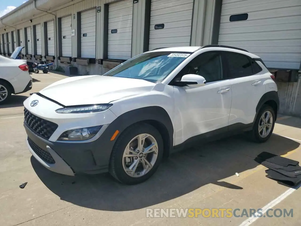 1 fotografías del automóvil dañado KM8K6CAB5PU063182 HYUNDAI KONA 2023