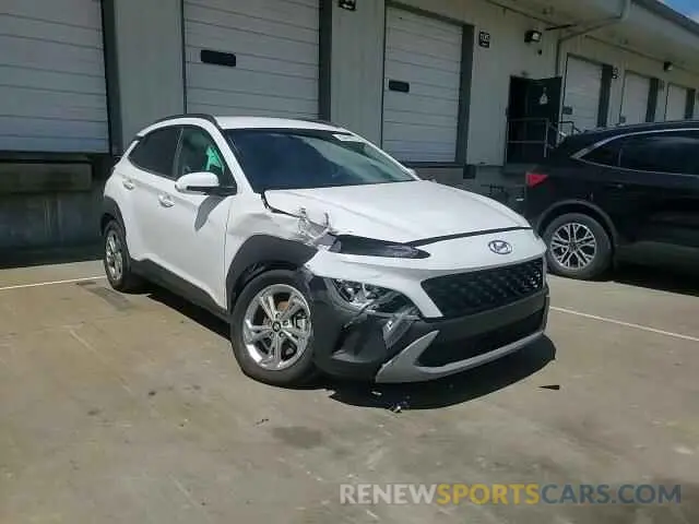 14 fotografías del automóvil dañado KM8K6CAB5PU063182 HYUNDAI KONA 2023