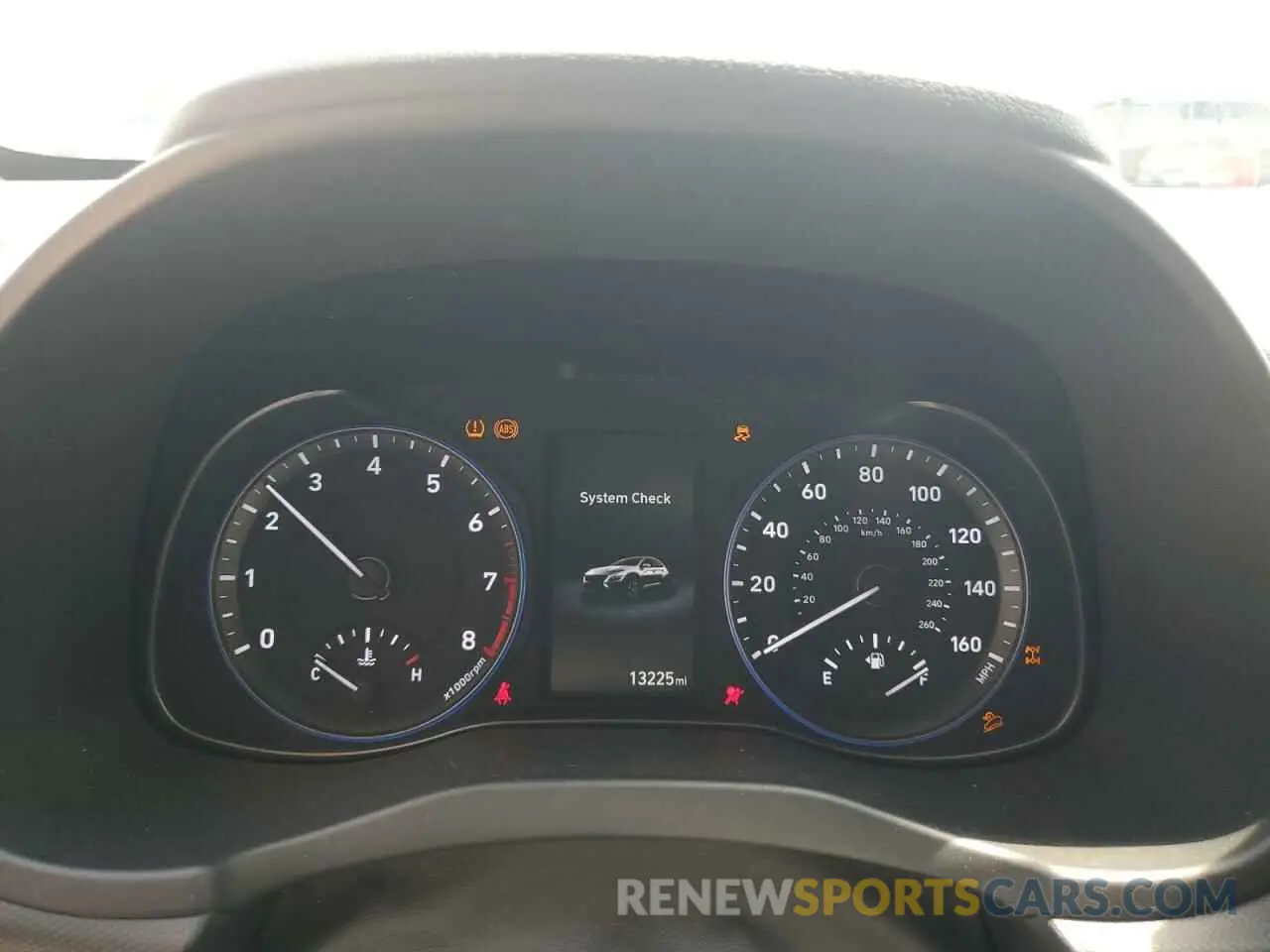9 fotografías del automóvil dañado KM8K6CAB5PU063182 HYUNDAI KONA 2023